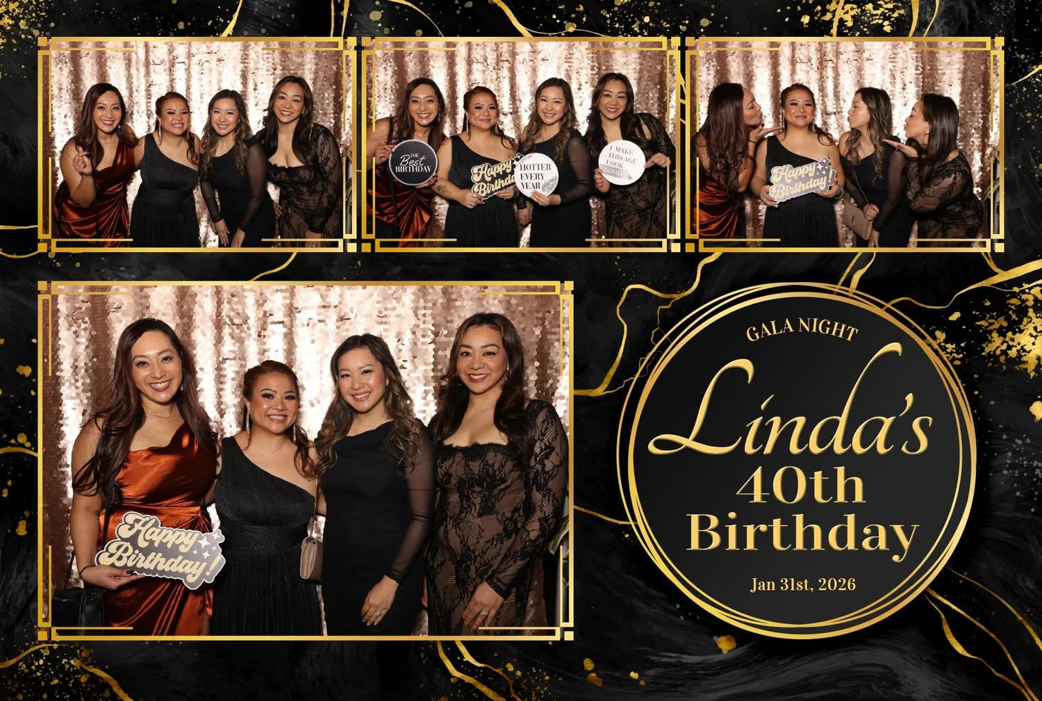 Birthday Party Photo Booth Rentals Seattle