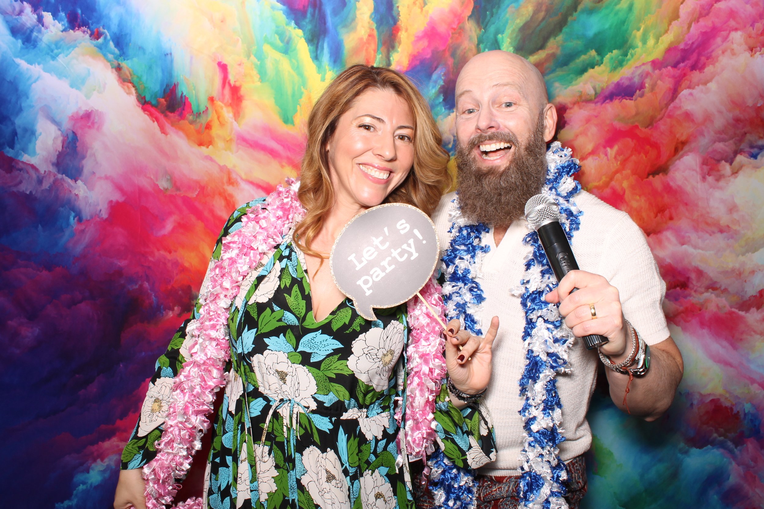 Essential party booth