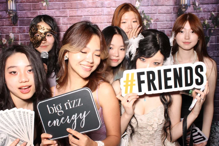 The School Dance photo booth package