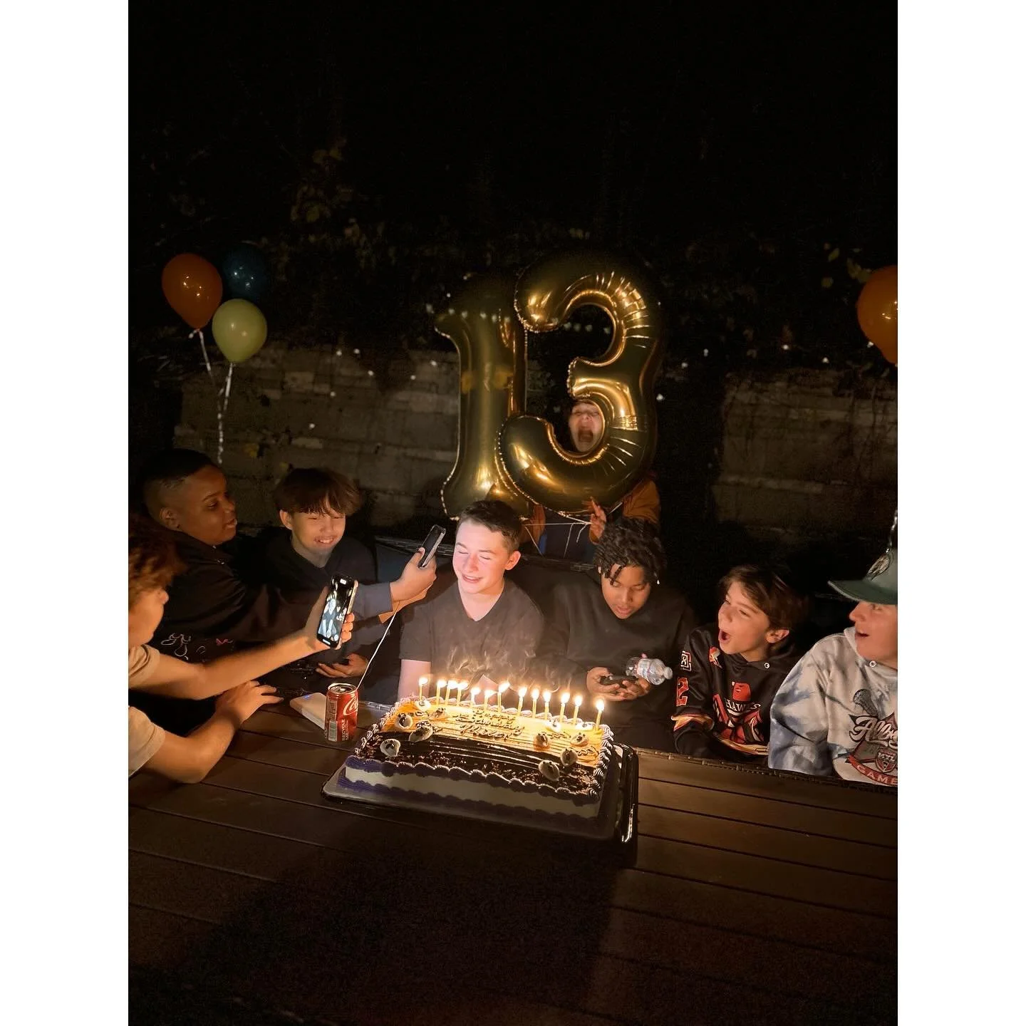 I cannot believe my sweet boy is a teenager. I&rsquo;m constantly amazed by Milo&rsquo;s ability to chat with anyone, his vast catalog of memorized NBA facts, his desperation to grow up (slow down!!), and the way he has morphed from a crushingly ador