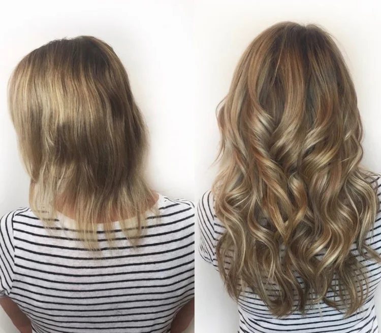 Tape In Extensions Modern Hairitage Salon