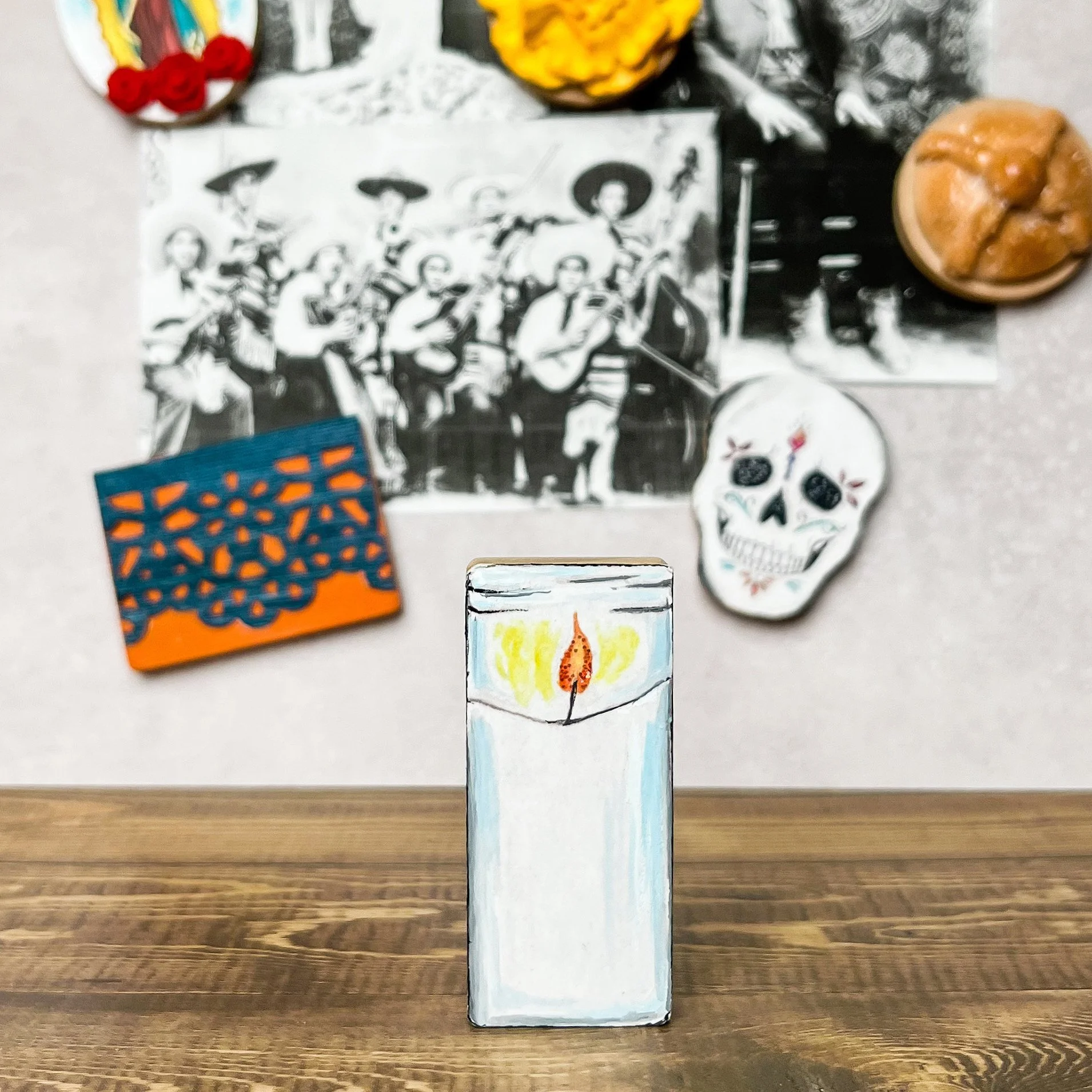 MexiMagnets: Dia de Los Muertos