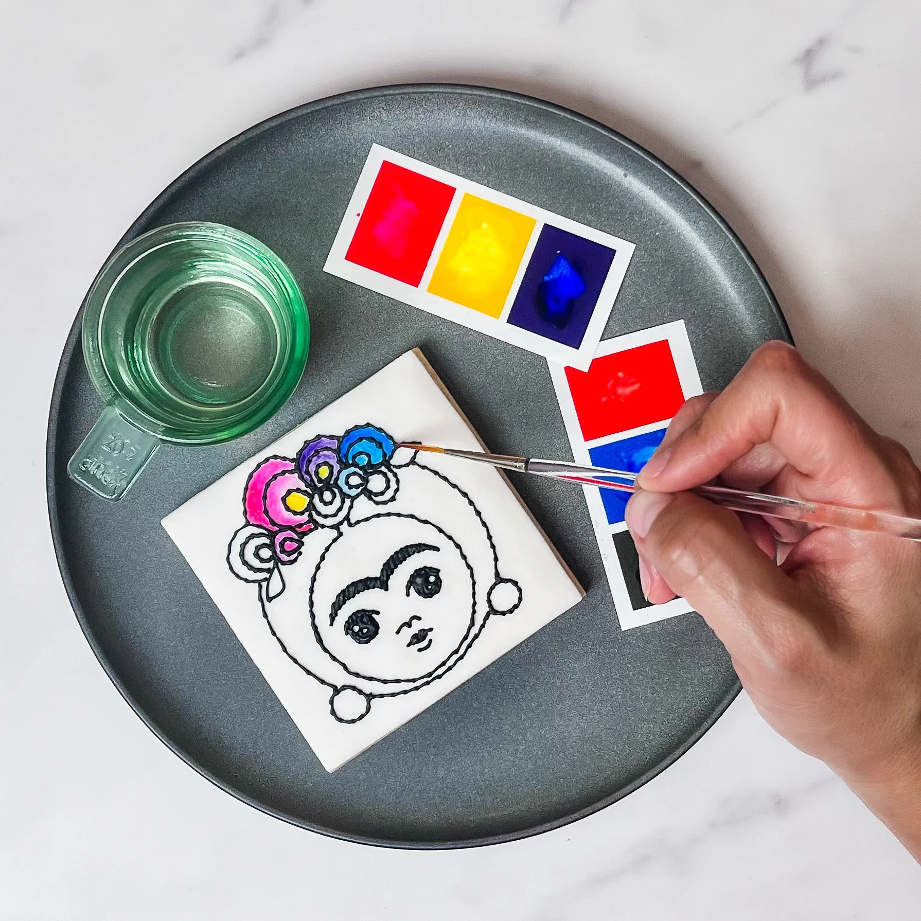 Come paint a cookie with us! 