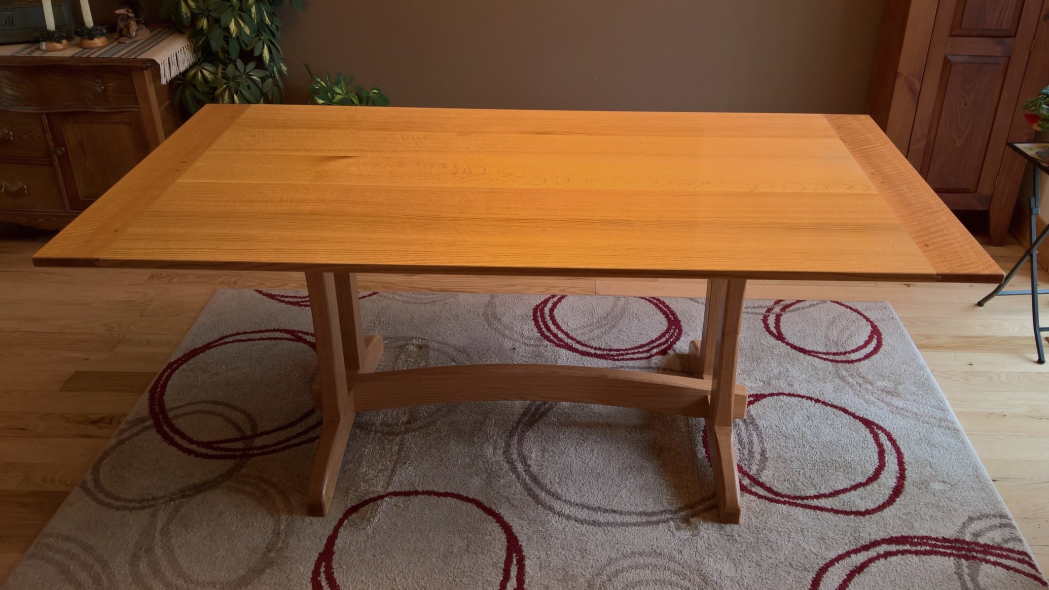 Tables Preston Wood Arts - Coffee Table With Breadboard Ends Tables Preston Wood Arts - Coffee Table With Breadboard Ends