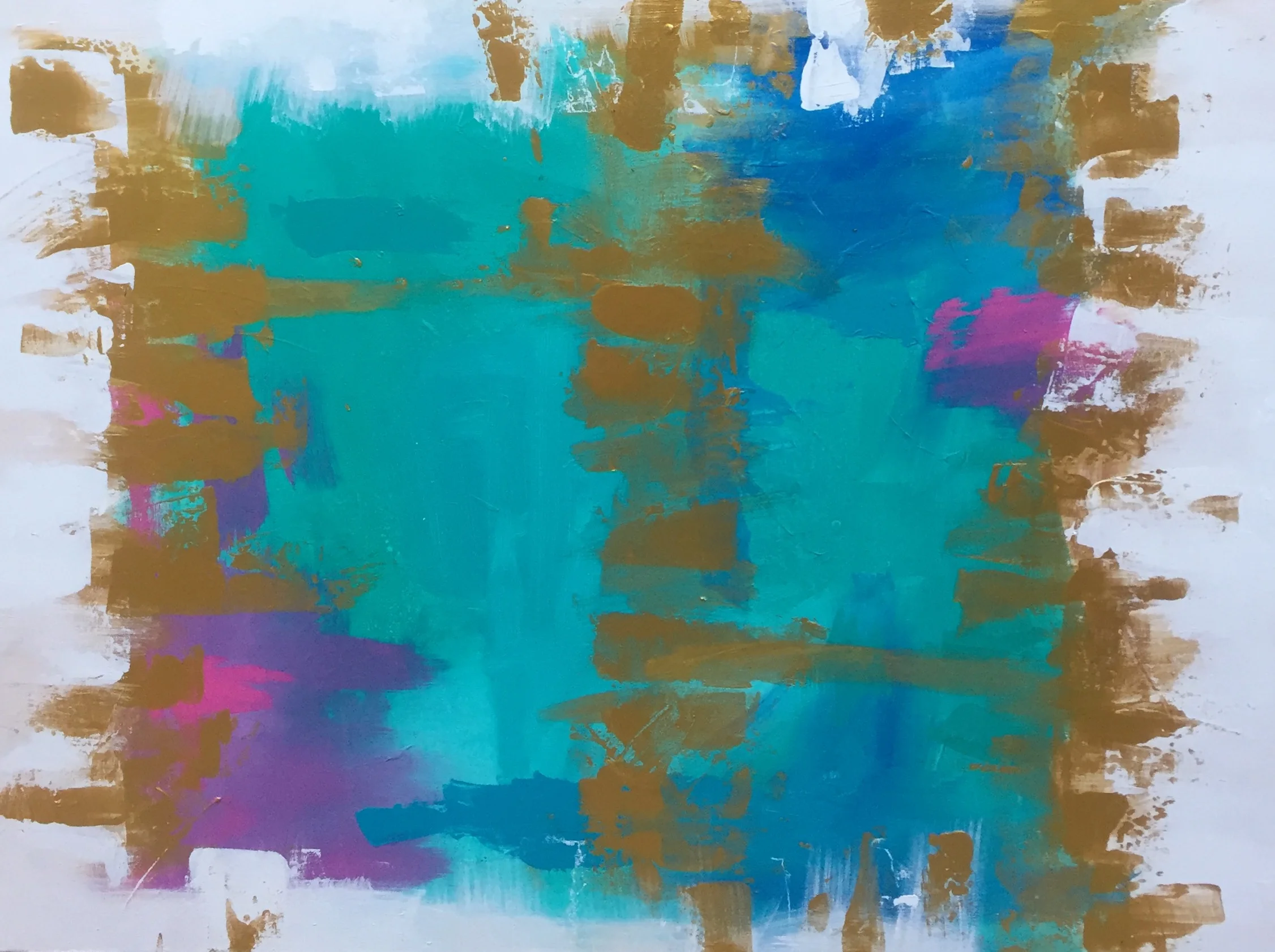 Friendship 36X48 2000.00USD SOLD