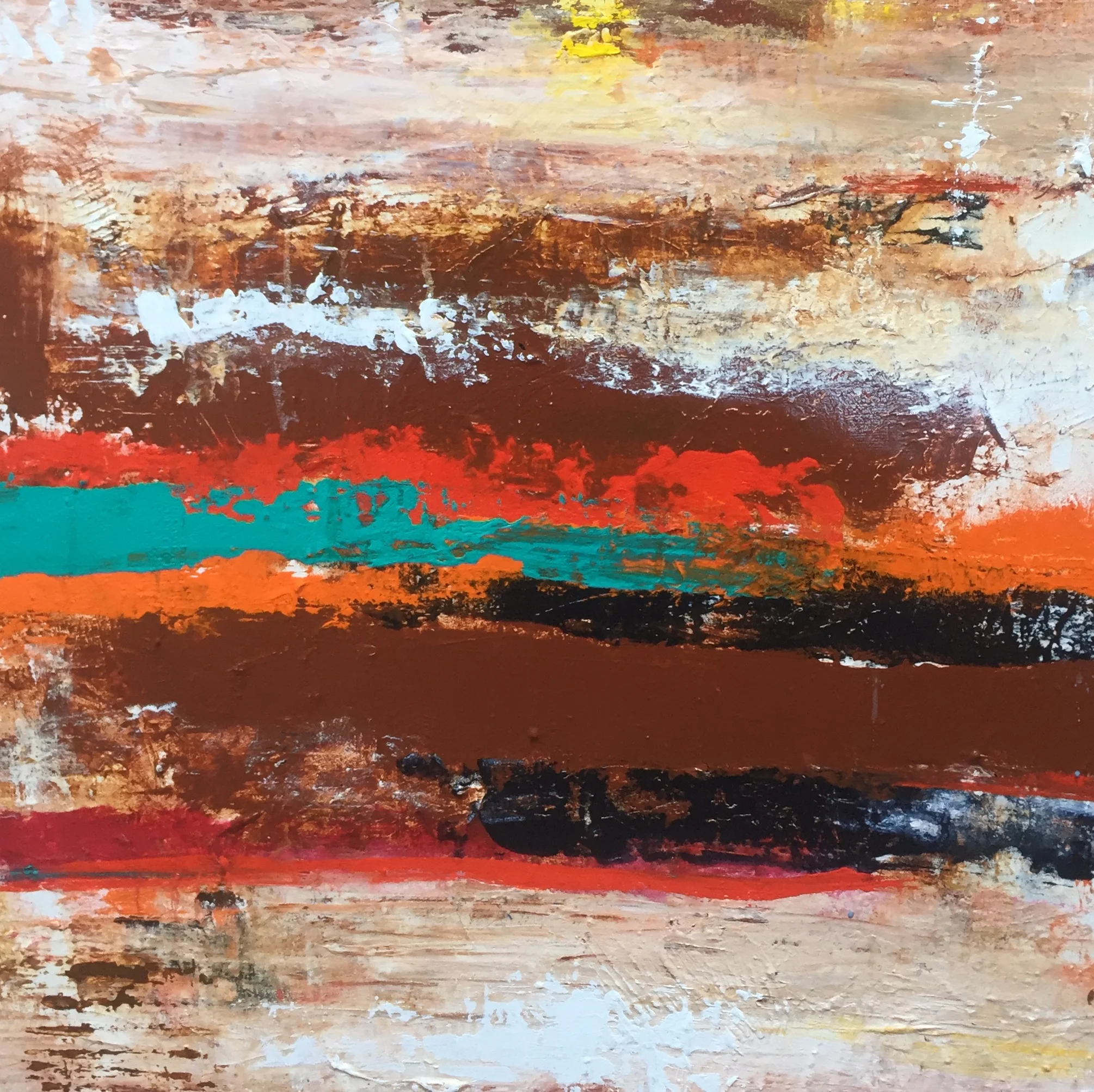 Indian Autumn 36X36 1300.00USD