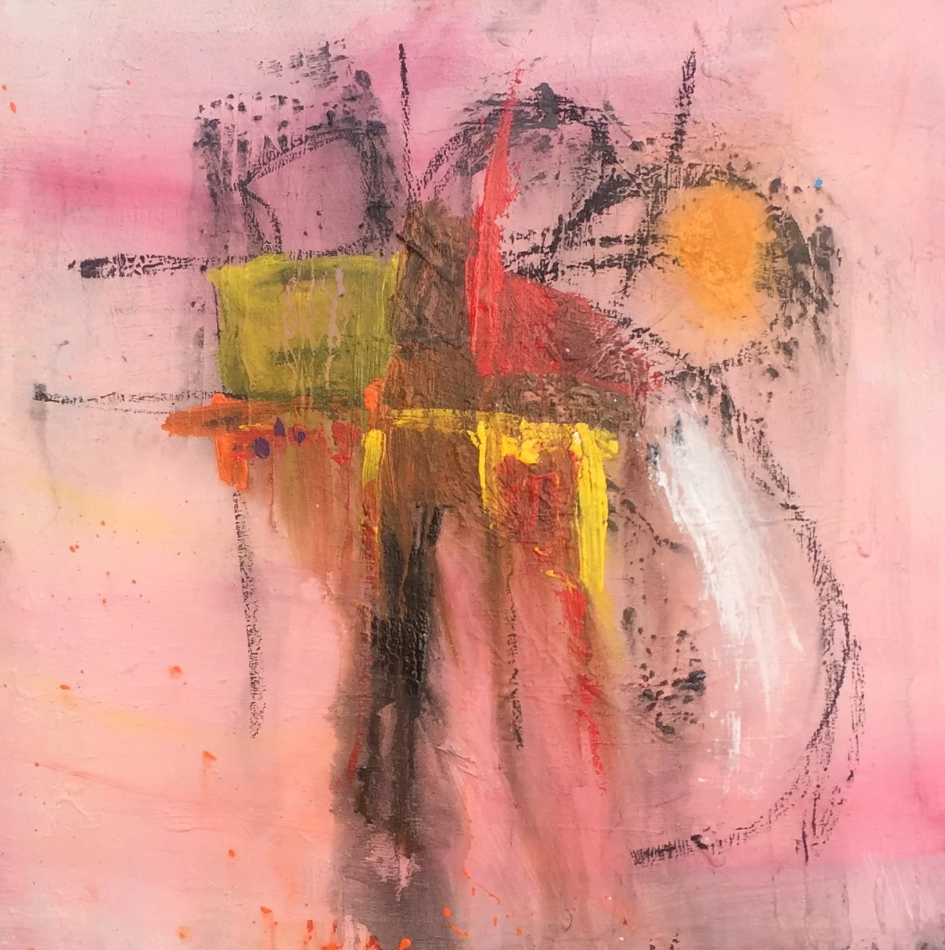 Whisper Lips 19x19 600.00USD