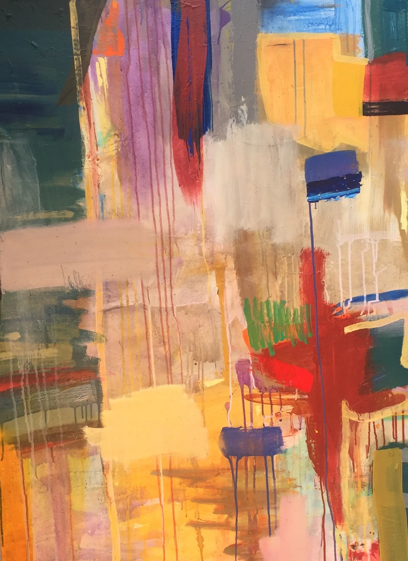 Slow Hands 36x48 2000.00USD