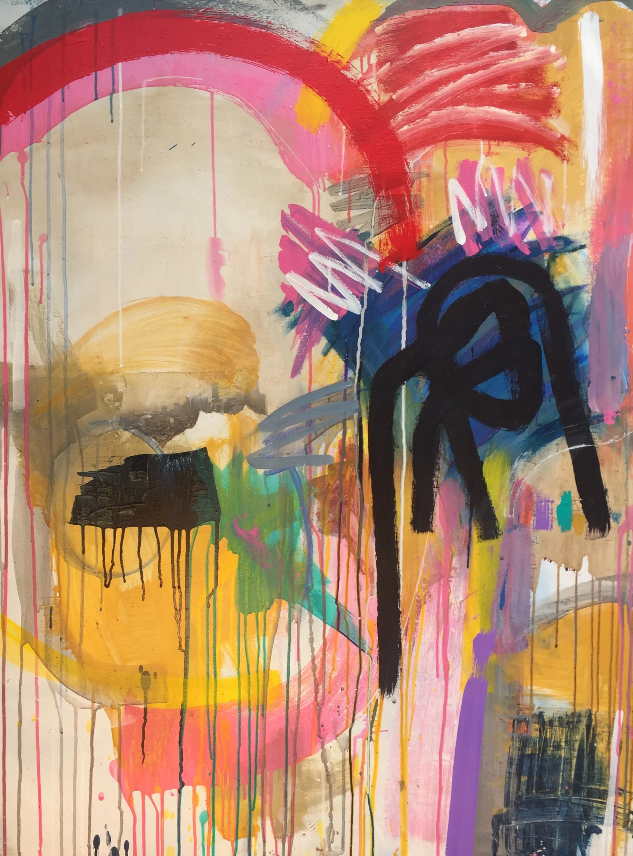 Innerbloom 36x48 2000.00USD