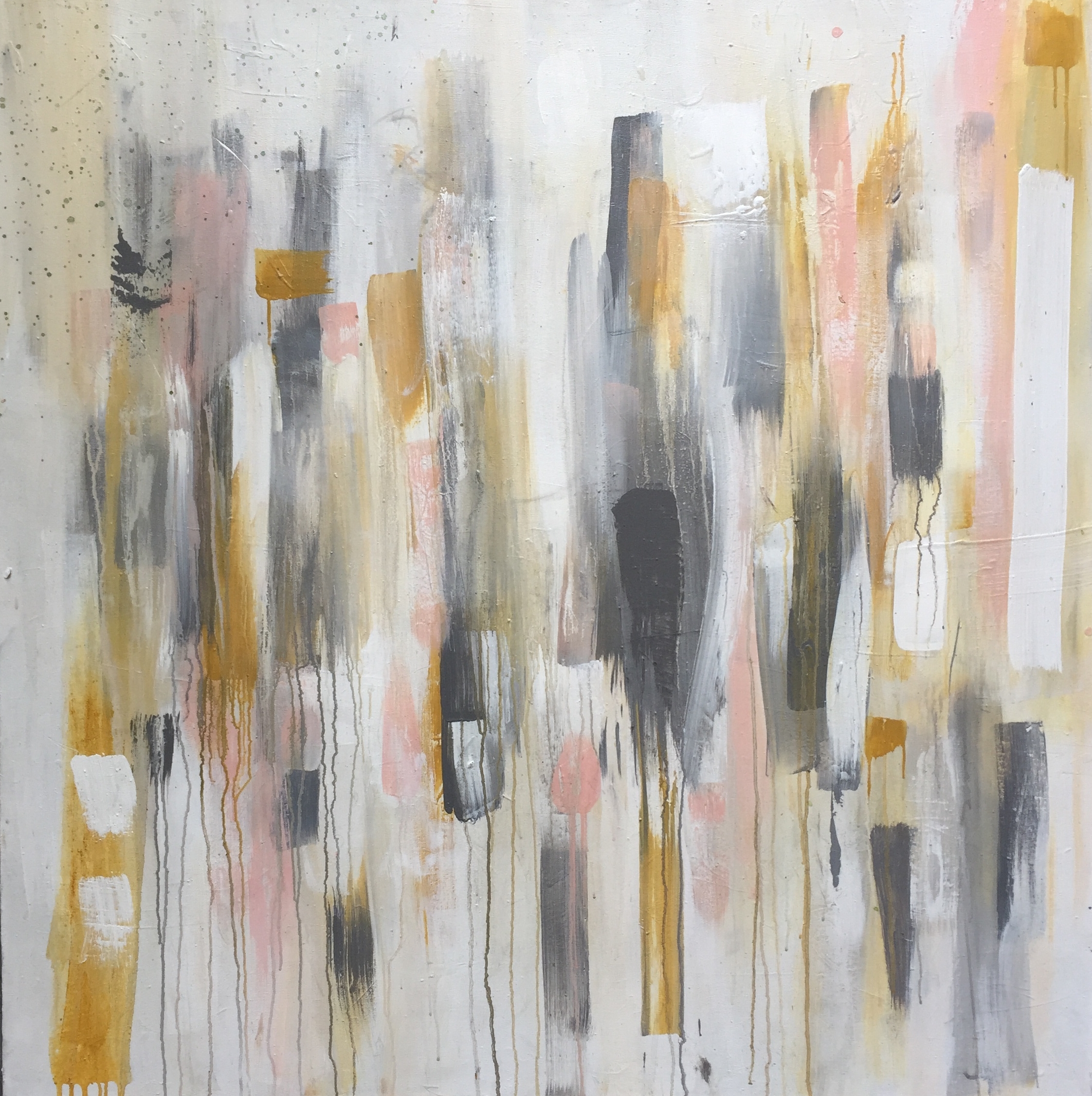 Drizzle at Dawn 48x48