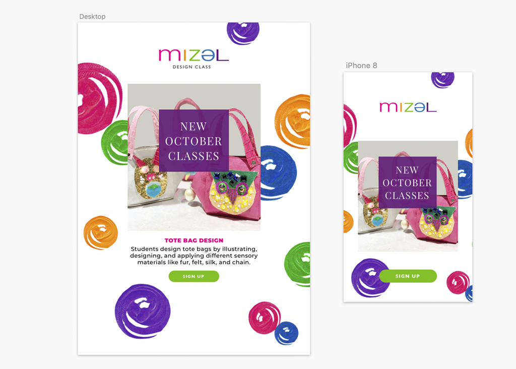 MIZEL KIDS NEWSLETTER