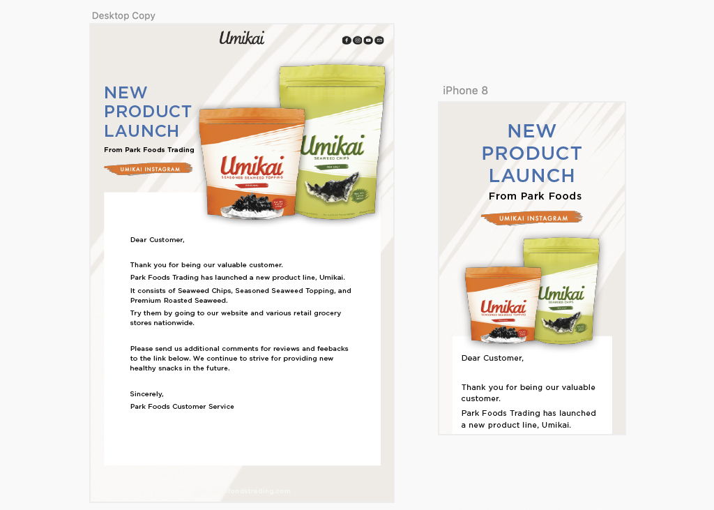 UMIKAI NEWSLETTER