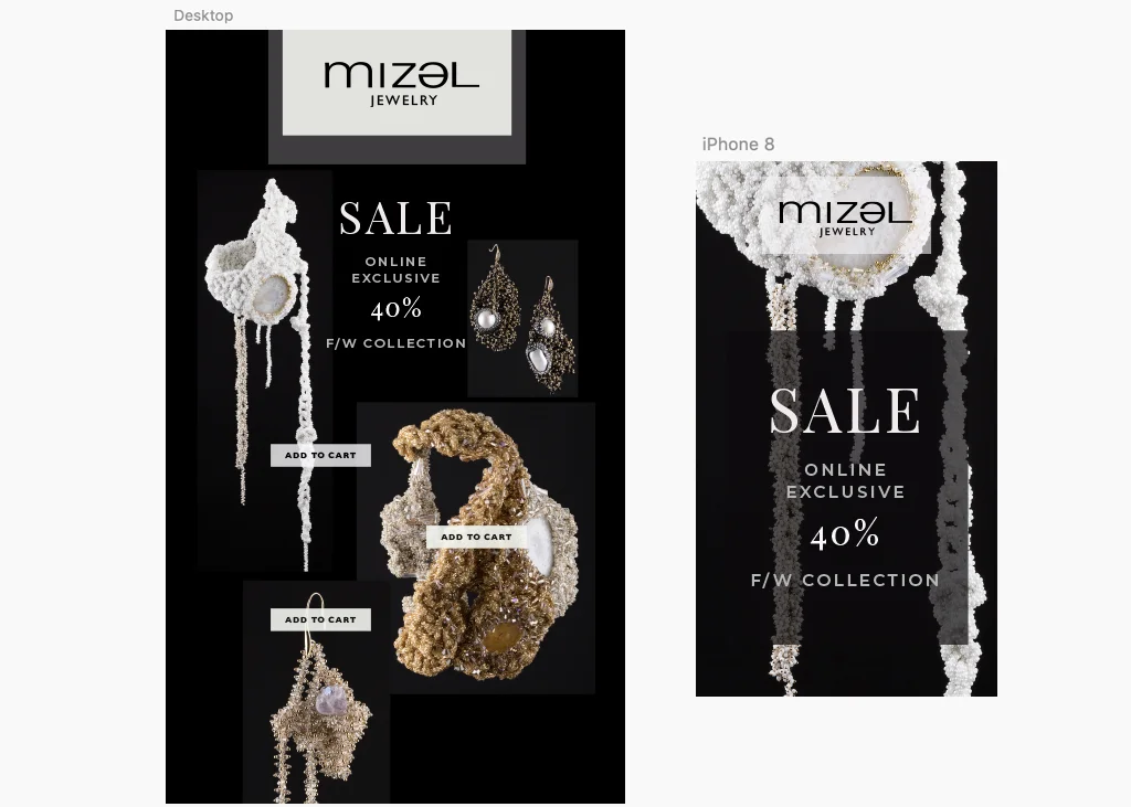 MIZEL JEWELRY NEWSLETTER