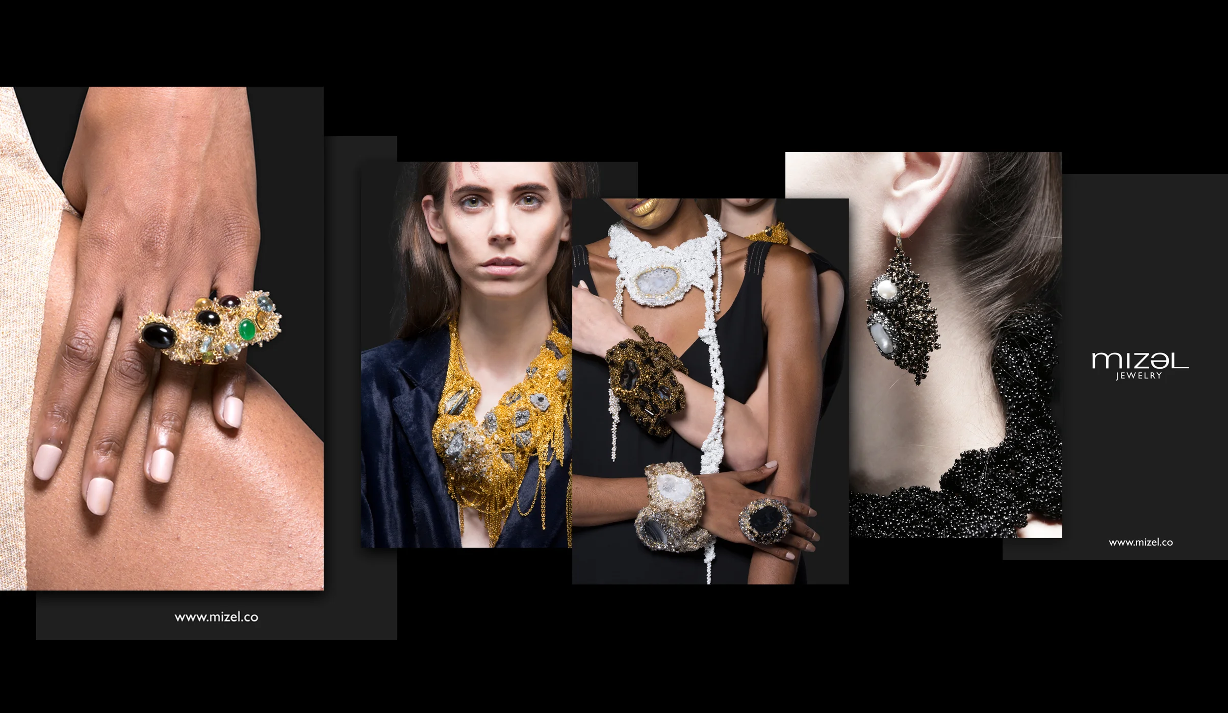 Mizel Jewelry - Print & Digital Ads