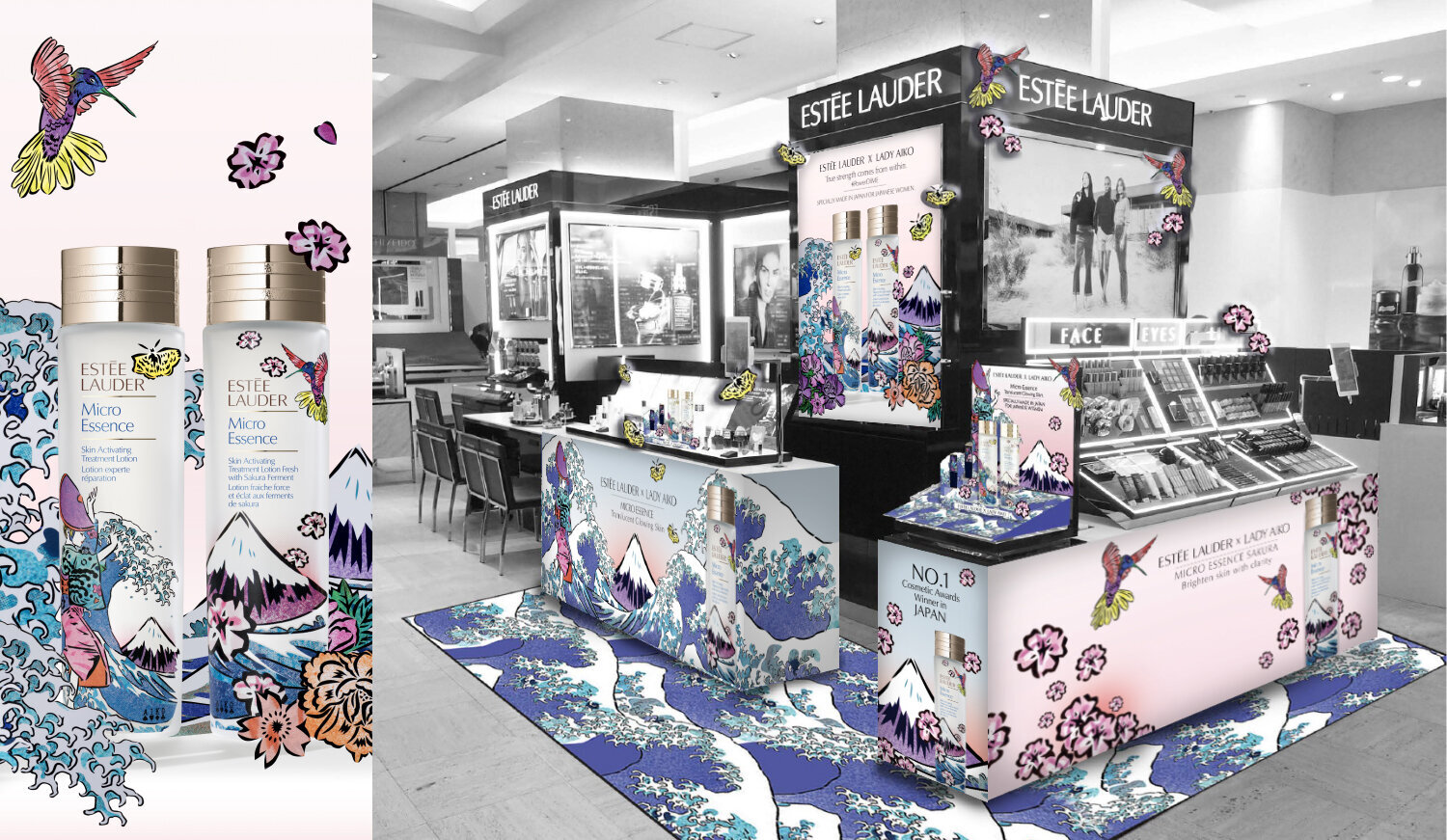 Estée Lauder x Lady Aiko Collection