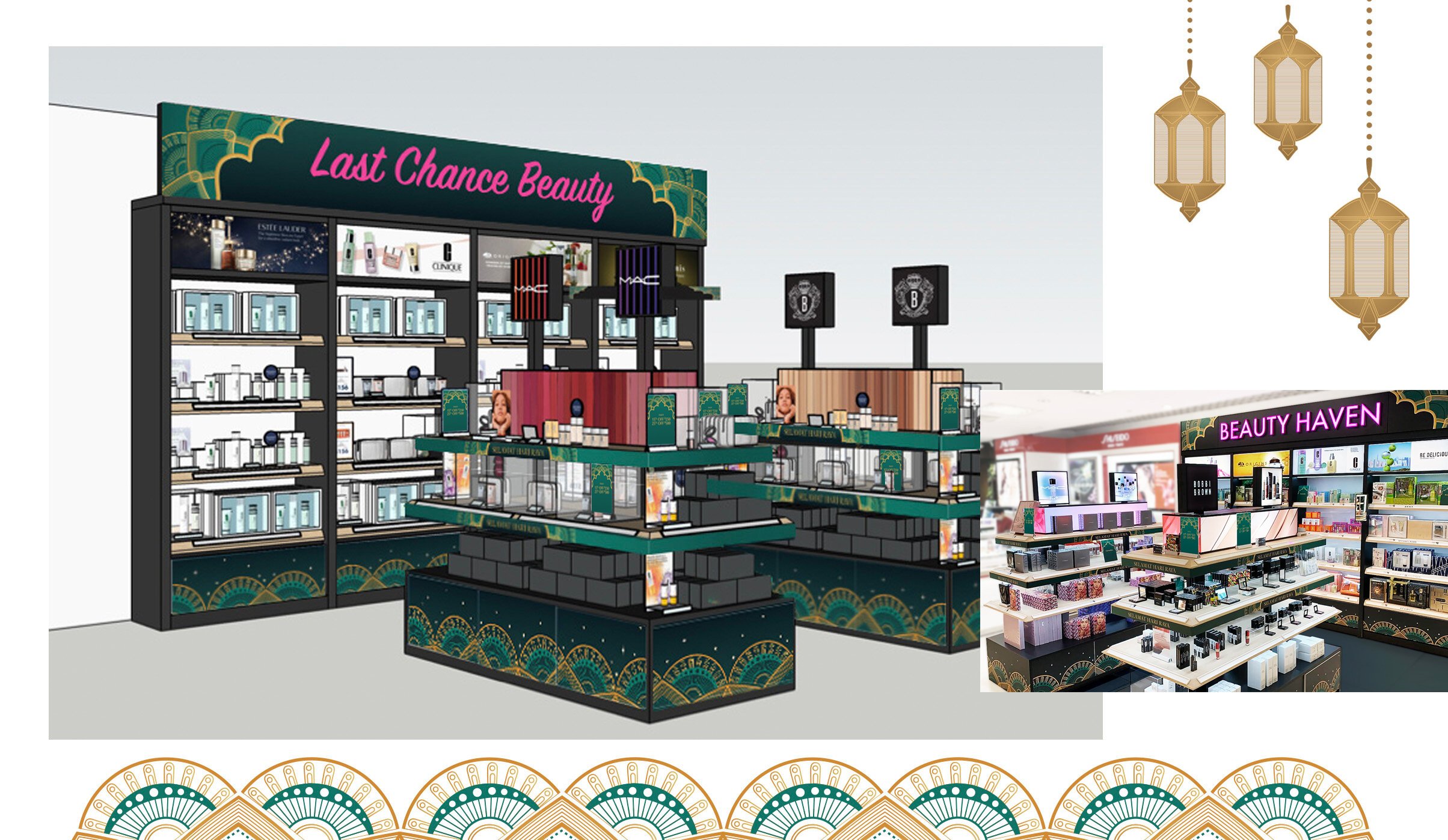 Estée Lauder Companies - Visual Merchandising and Store Design