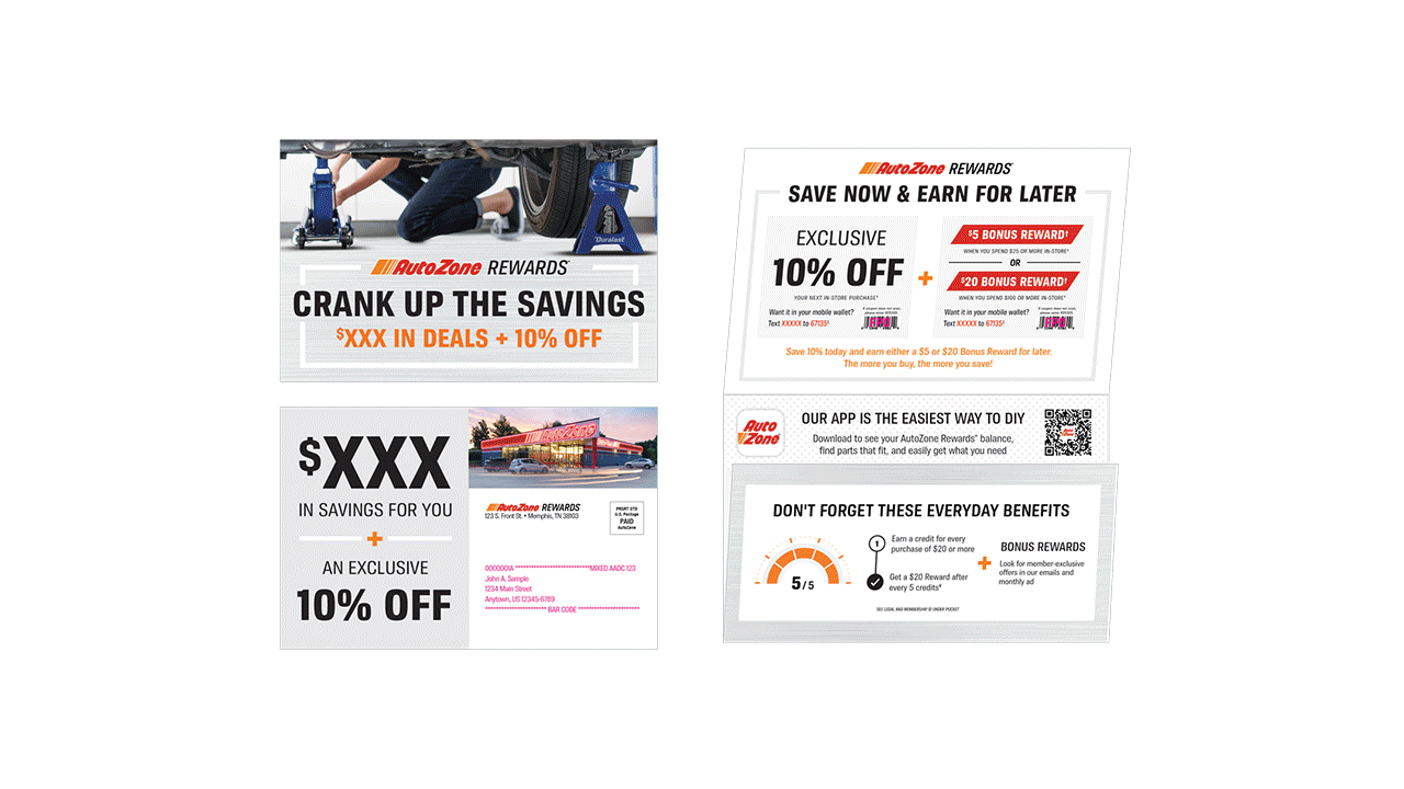 AUTOZONE — Michelle Kim