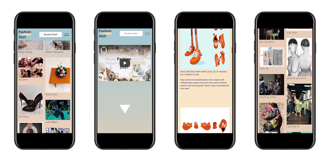 School of the Art Institute of Chicago - Microsite