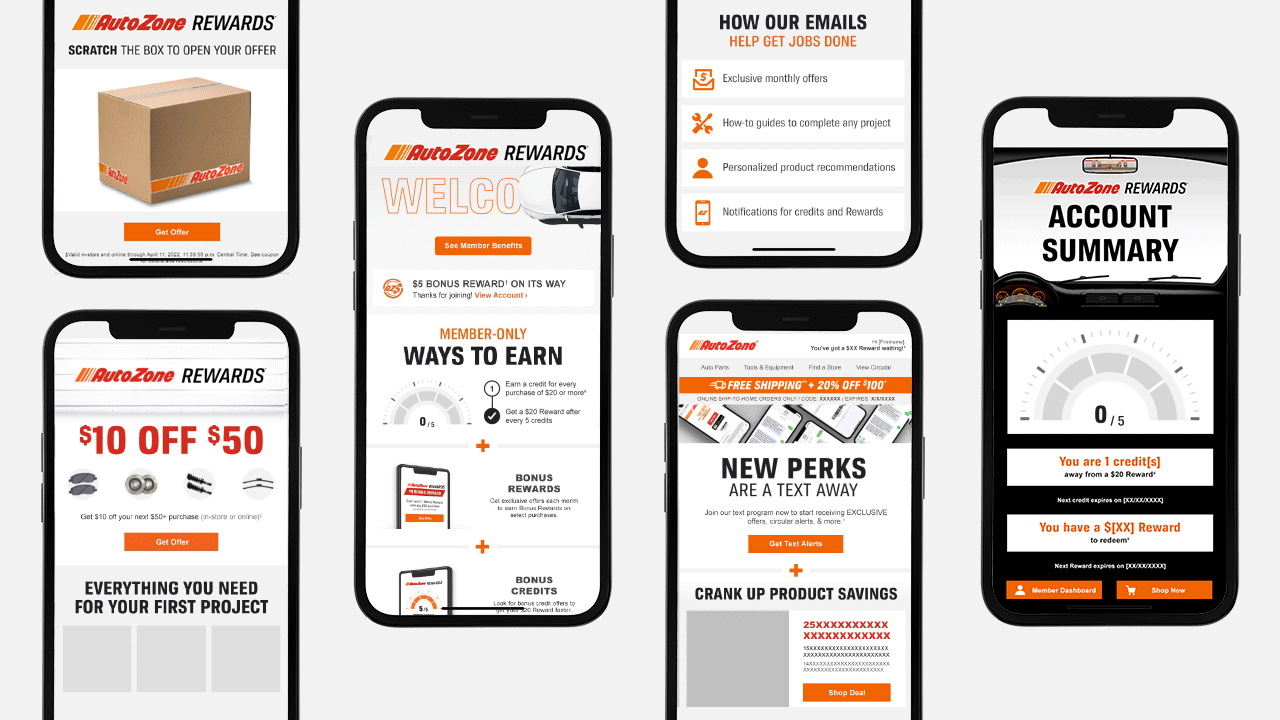 AutoZone Rewards - Email