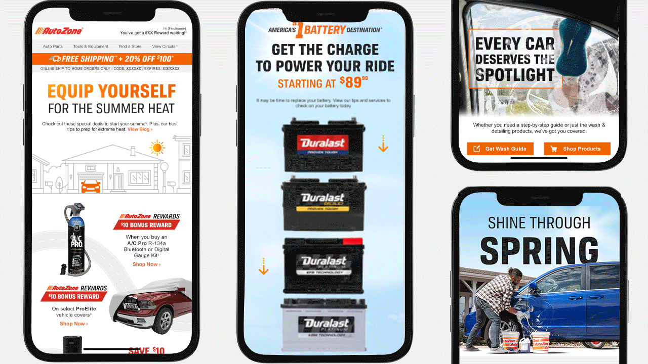 AutoZone Rewards - Summer Seasonality