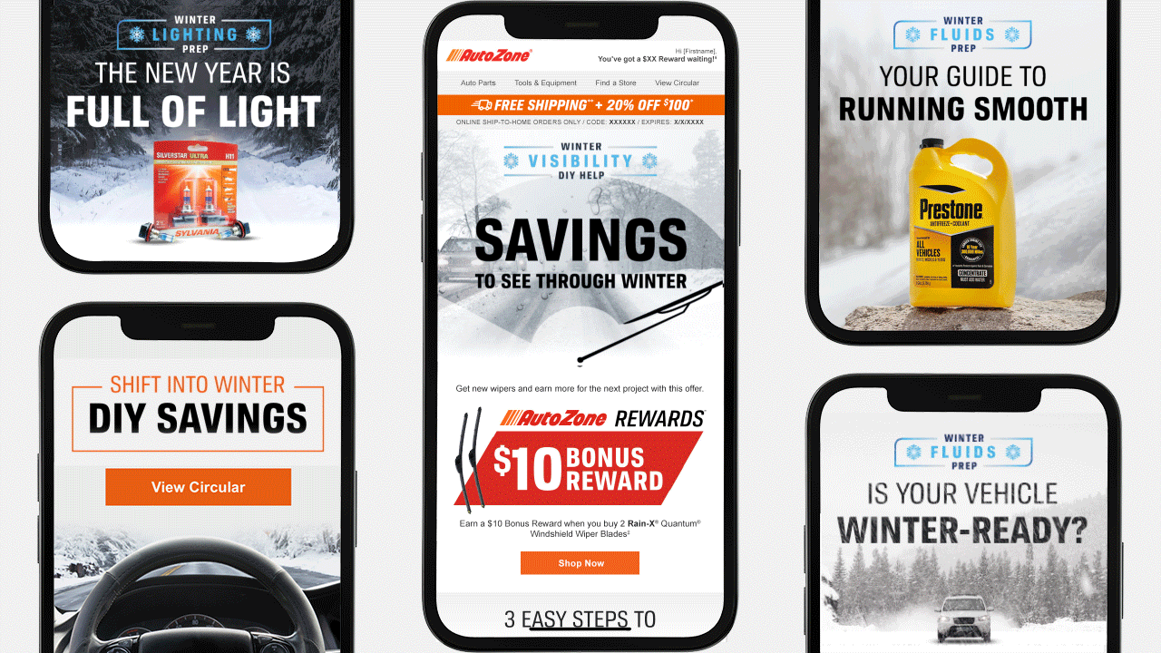 AutoZone Rewards - Winter Seasonality