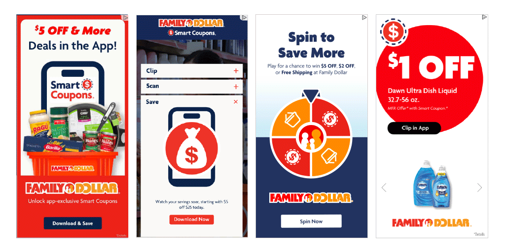 Family Dollar - Display