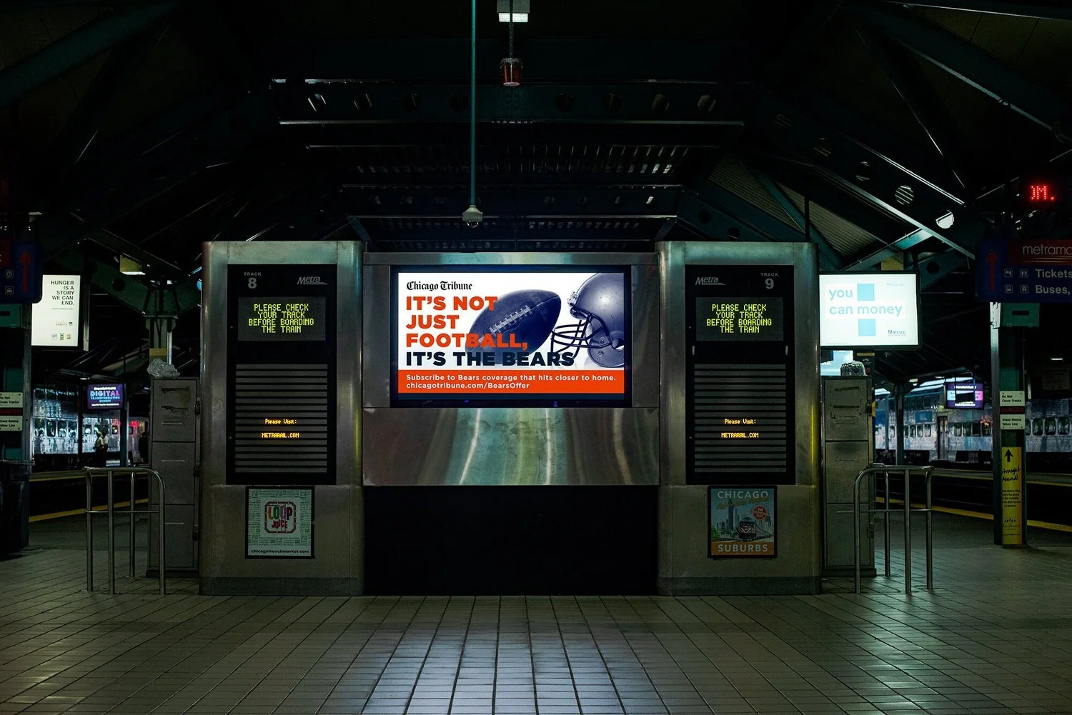 Chicago Tribune x Chicago Bears