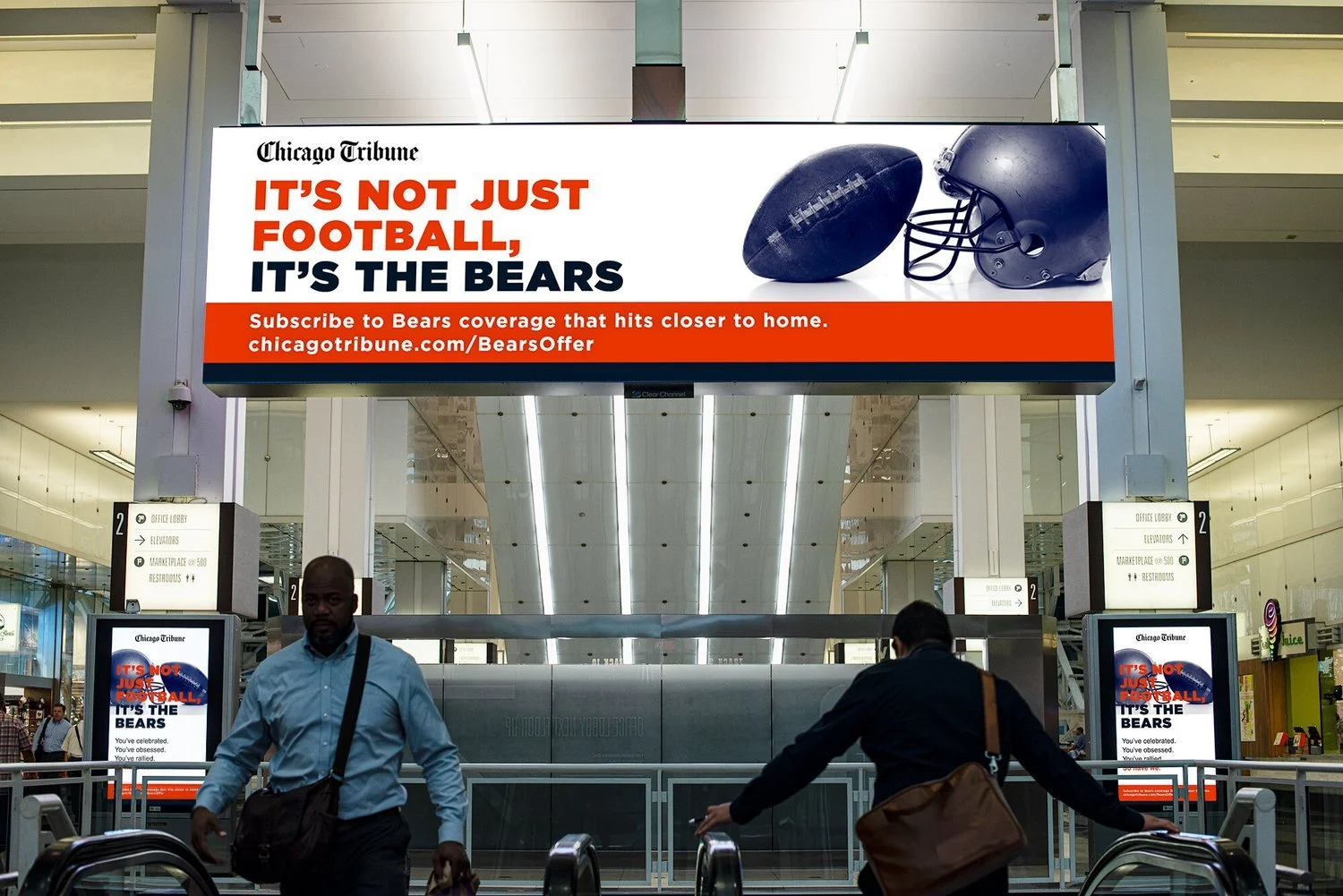 Chicago Tribune x Chicago Bears 