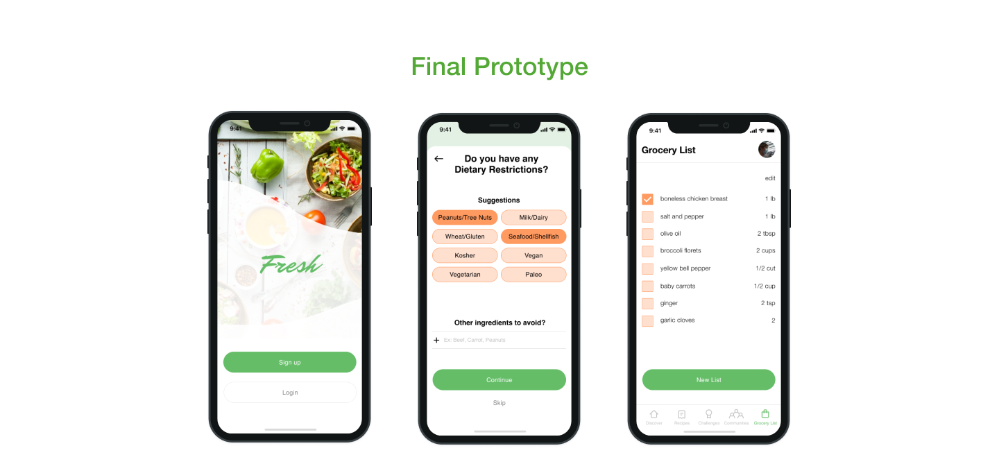   Click here to view prototype   This is an ongoing project of mine and I appreciate any feedback in improving the overall user experience! 