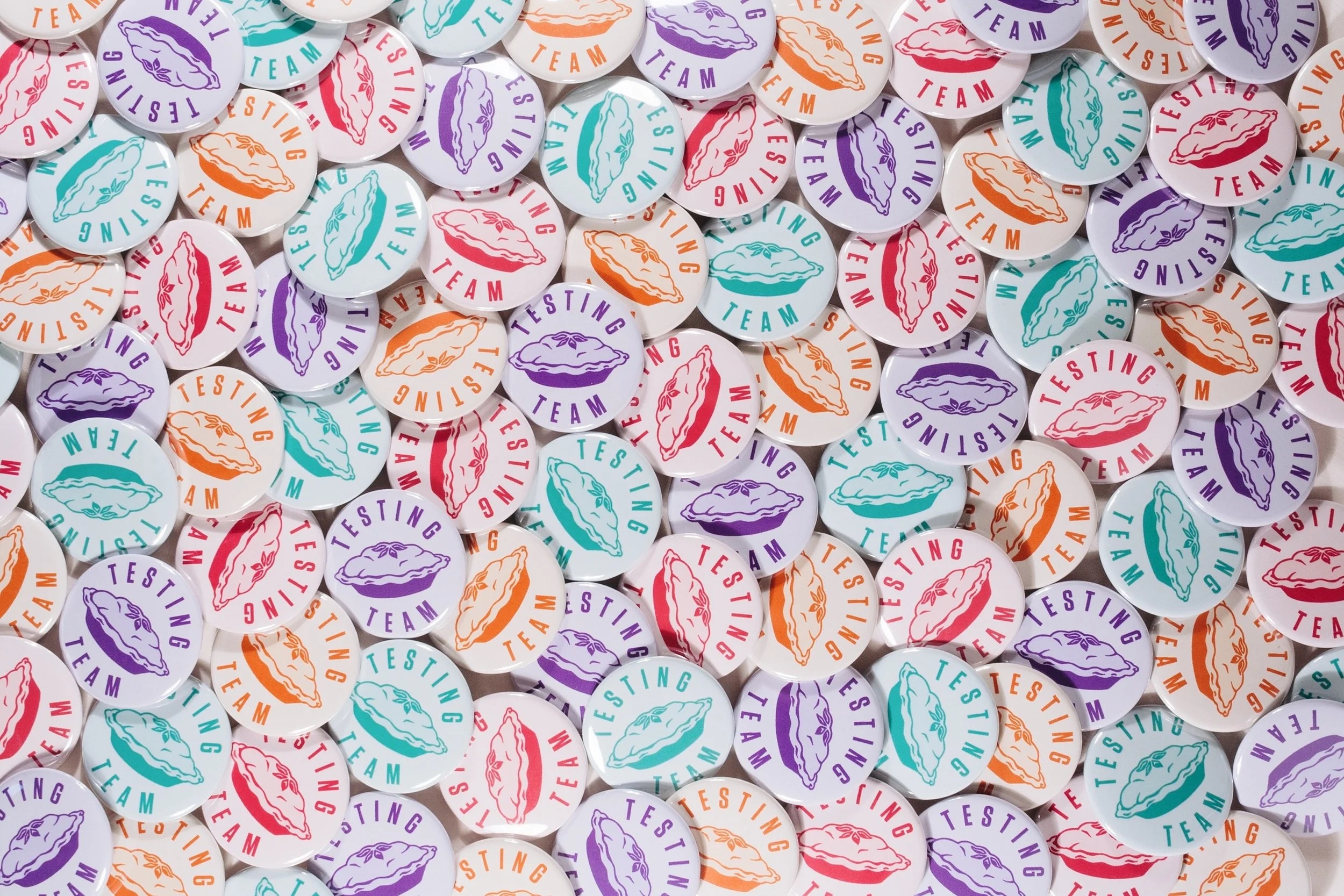 Testing Team Buttons