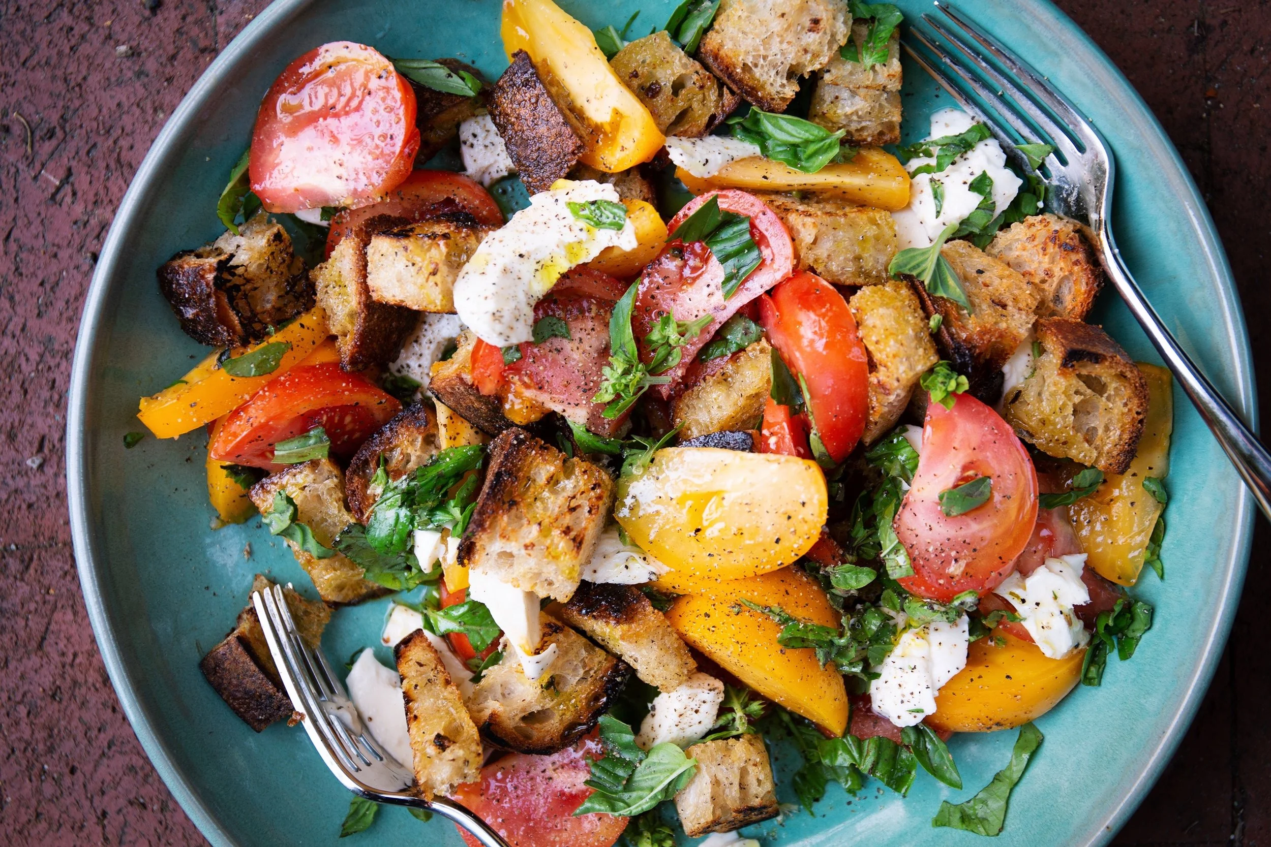 Recipe: Panzanella-Caprese