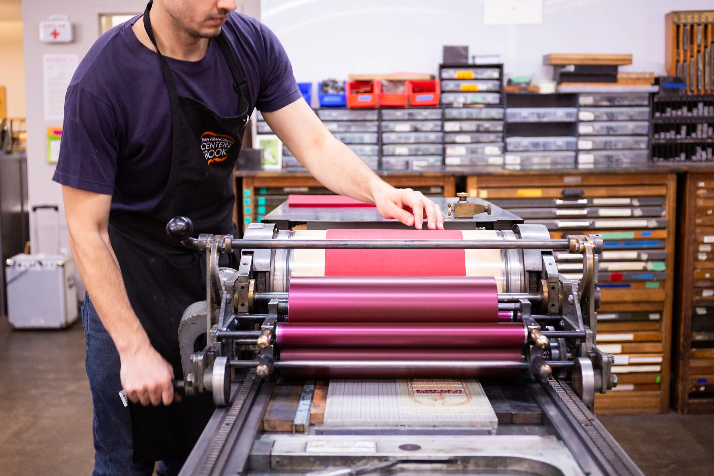 Letterpress Printed Recipes