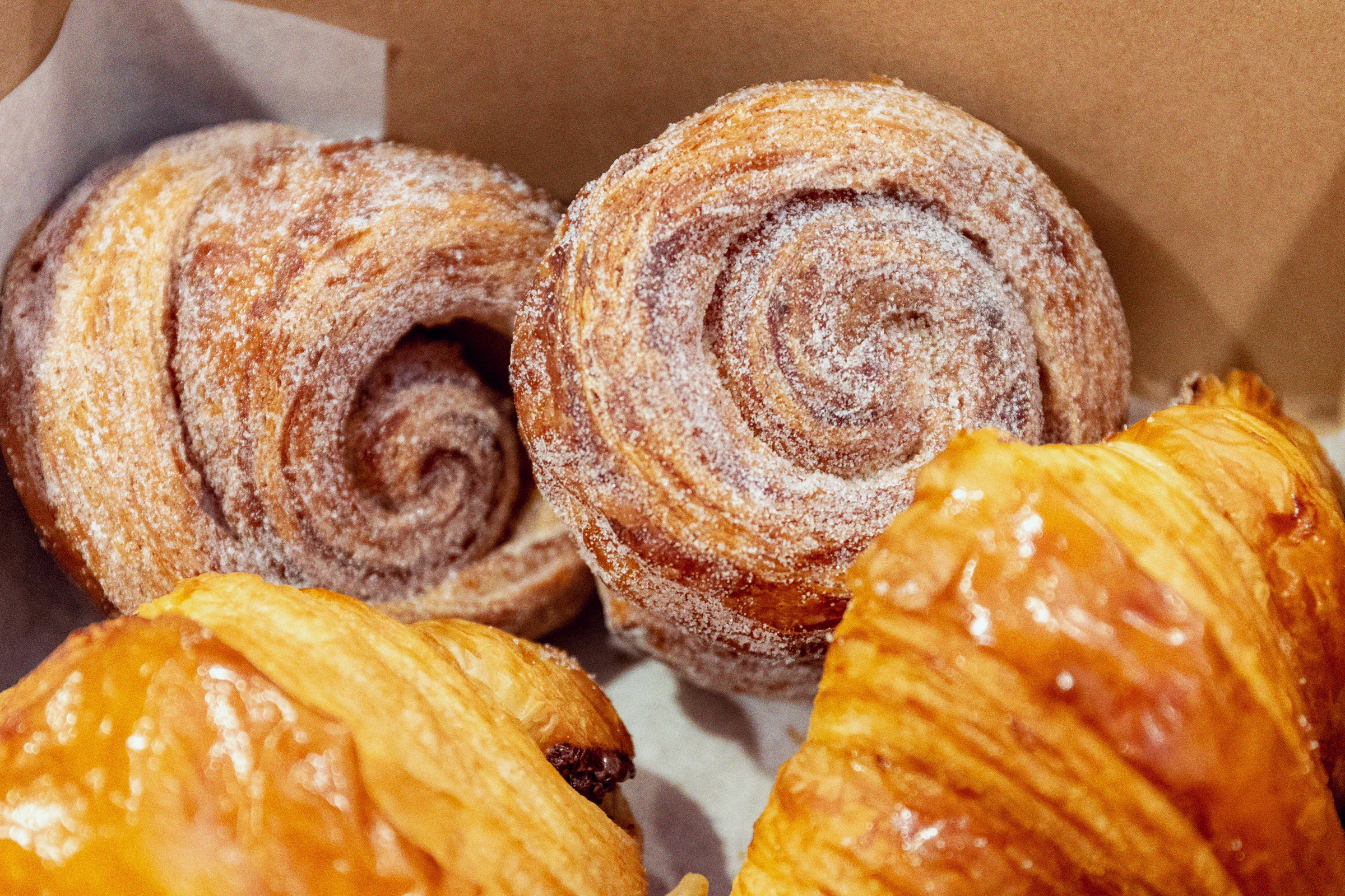 Proof Bakery morning bun