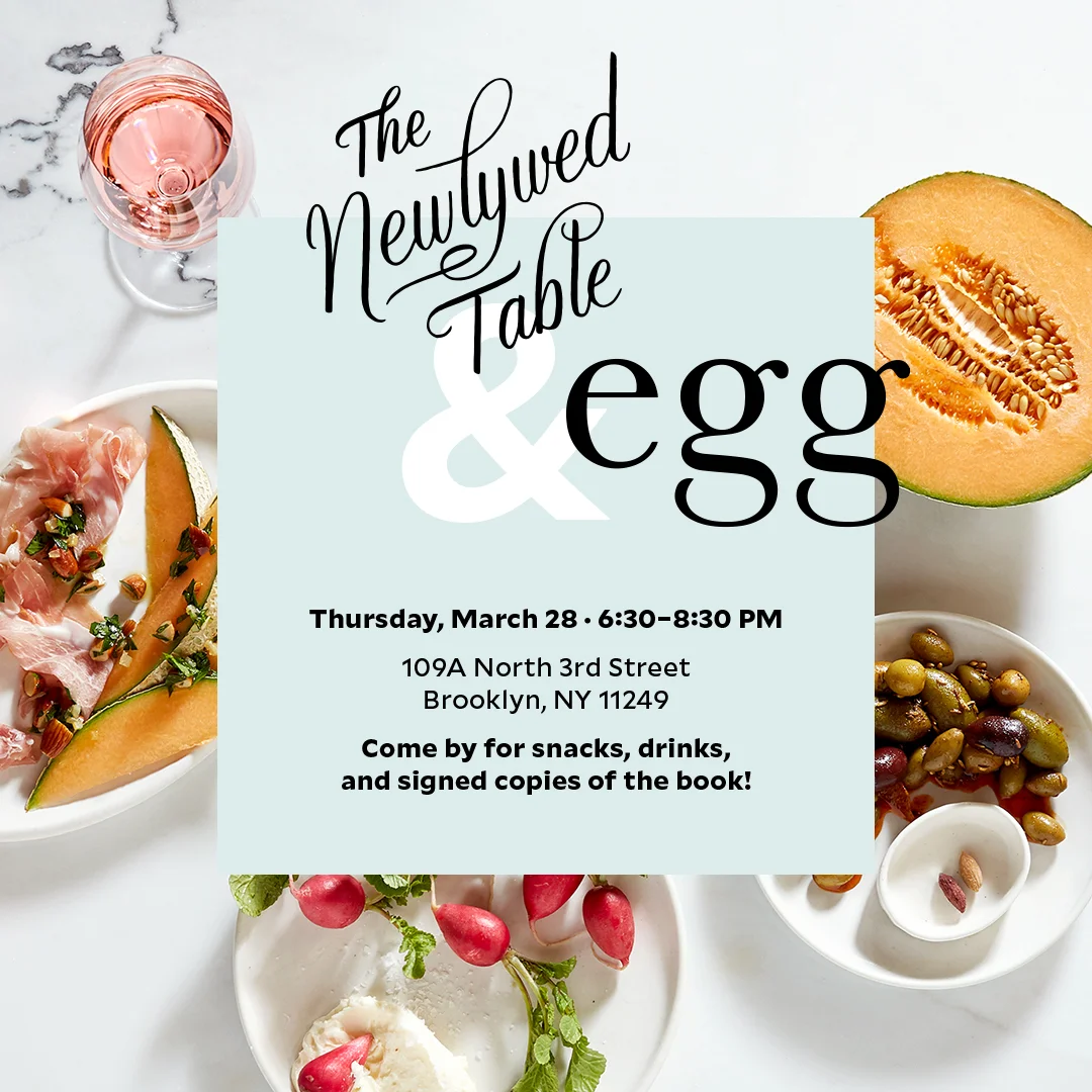 Cookbook Tour: Kick-Off Event!