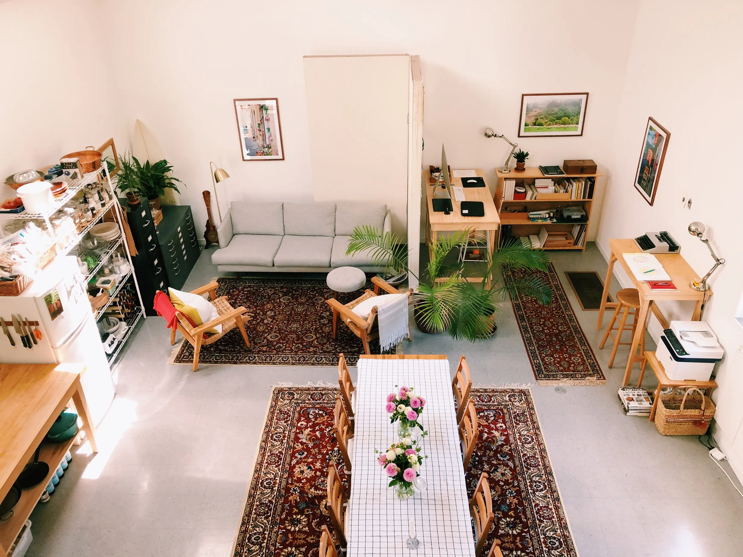 Easy Summer Dinner Party