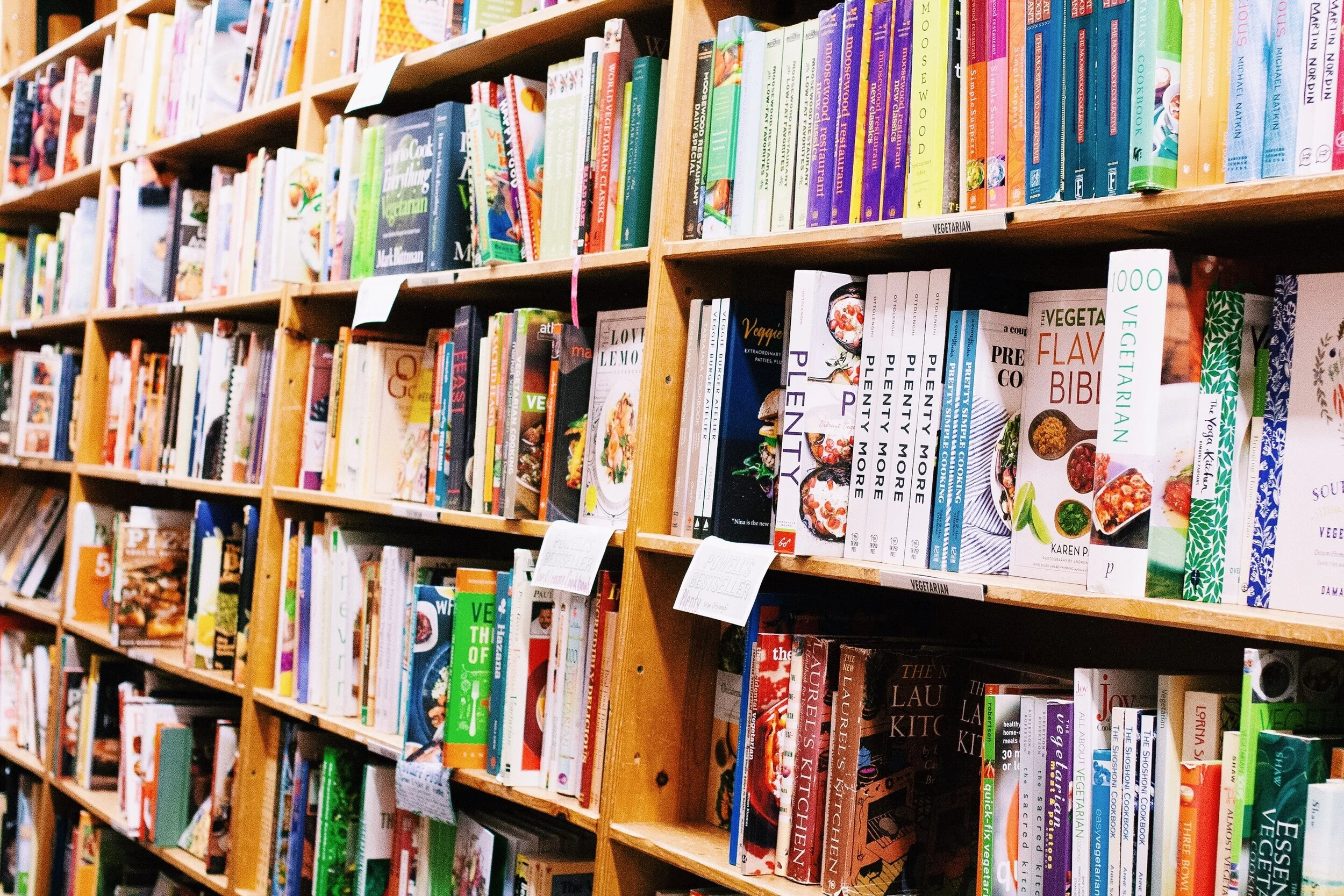 Supporting Booksellers &amp; Authors