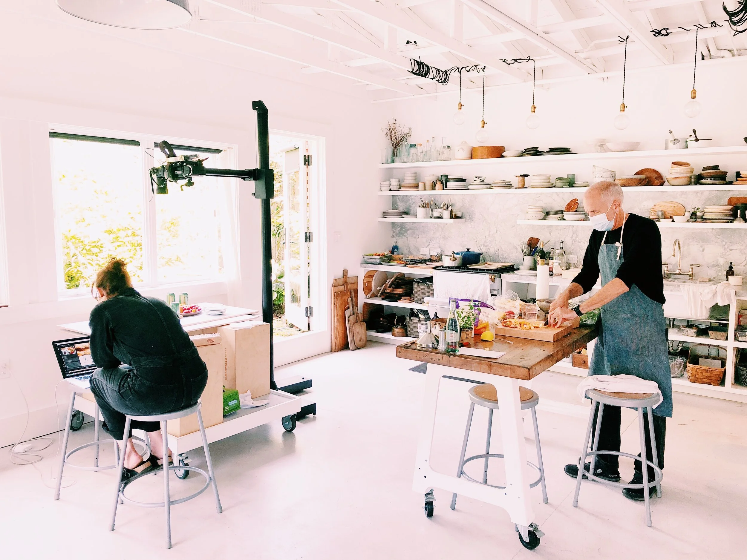 Cookbook: Cover Photo Shoot