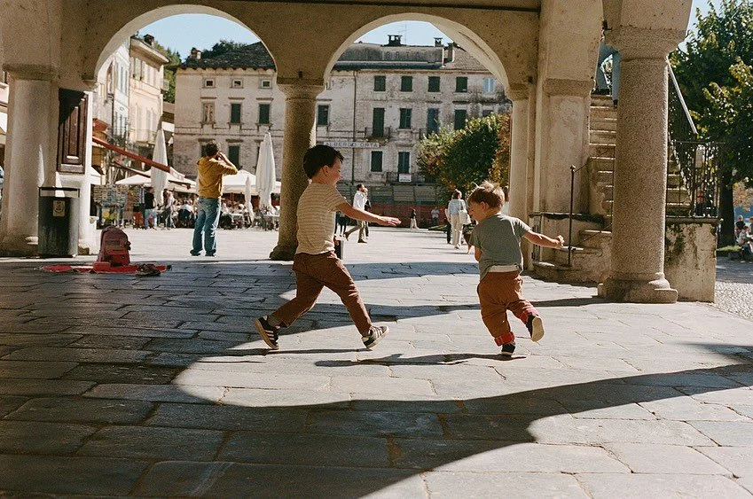 Italy on film, part ✌️ it was summer when we arrived, autumn when we left.