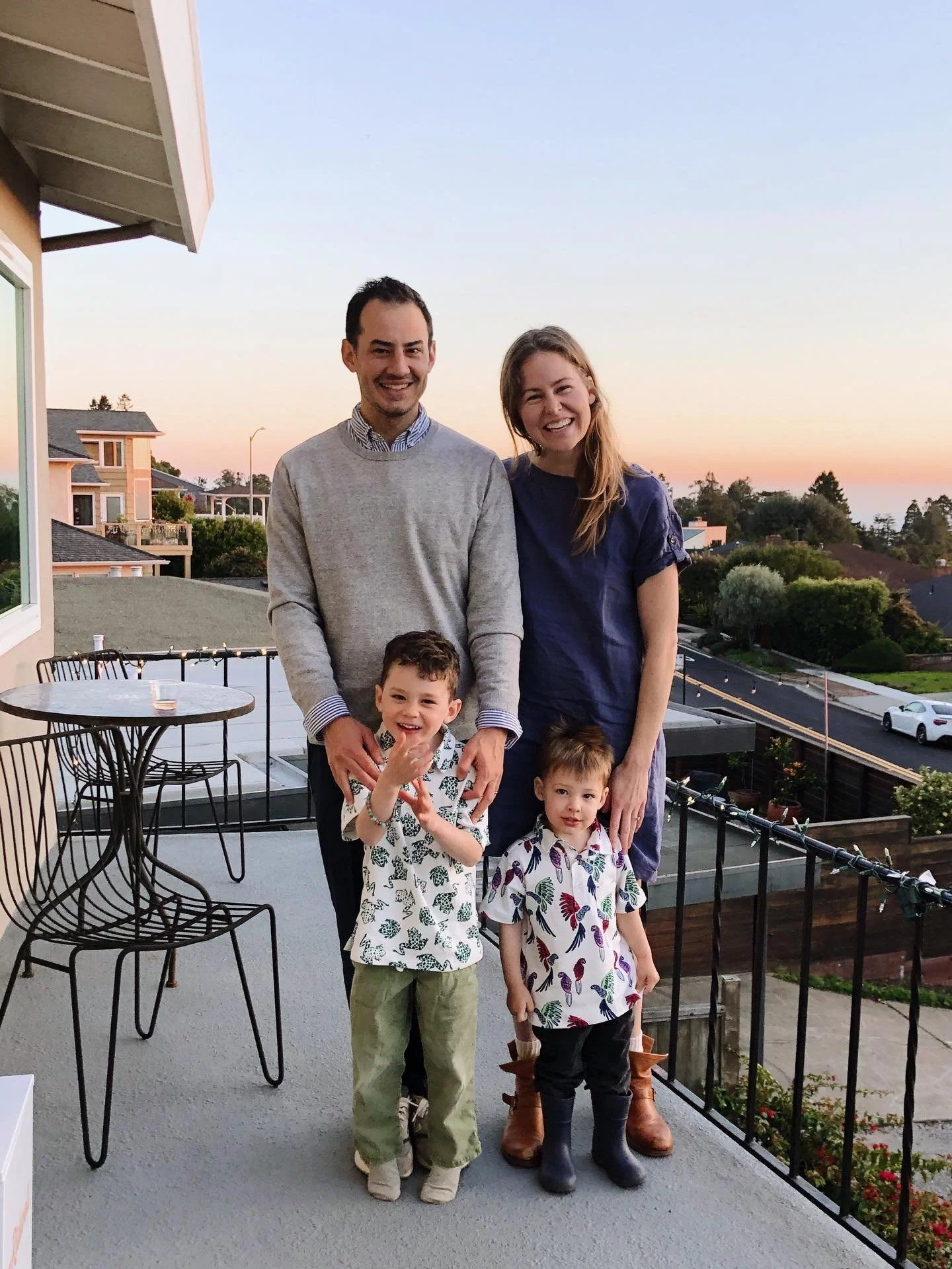 The holidays never go quite as imagined (our whole family caught influenza), and I didn&rsquo;t bake a single Christmas cookie this year, alas. But there were certainly glimmers and moments of pure, unbridled joy. On Christmas Eve, the table was set 