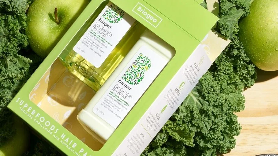 Briogeo's Be Gentle, Be Kind Shampoo and Conditioner Are Already Sephora Best-Sellers