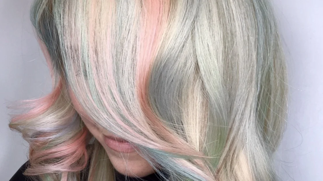 Abalone Hair Is the Colorful New Take on the Mermaid Trend