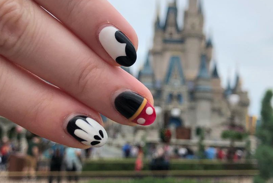 25 Disney-Inspired Nail Looks That Are Perfect For Hitting the Parks