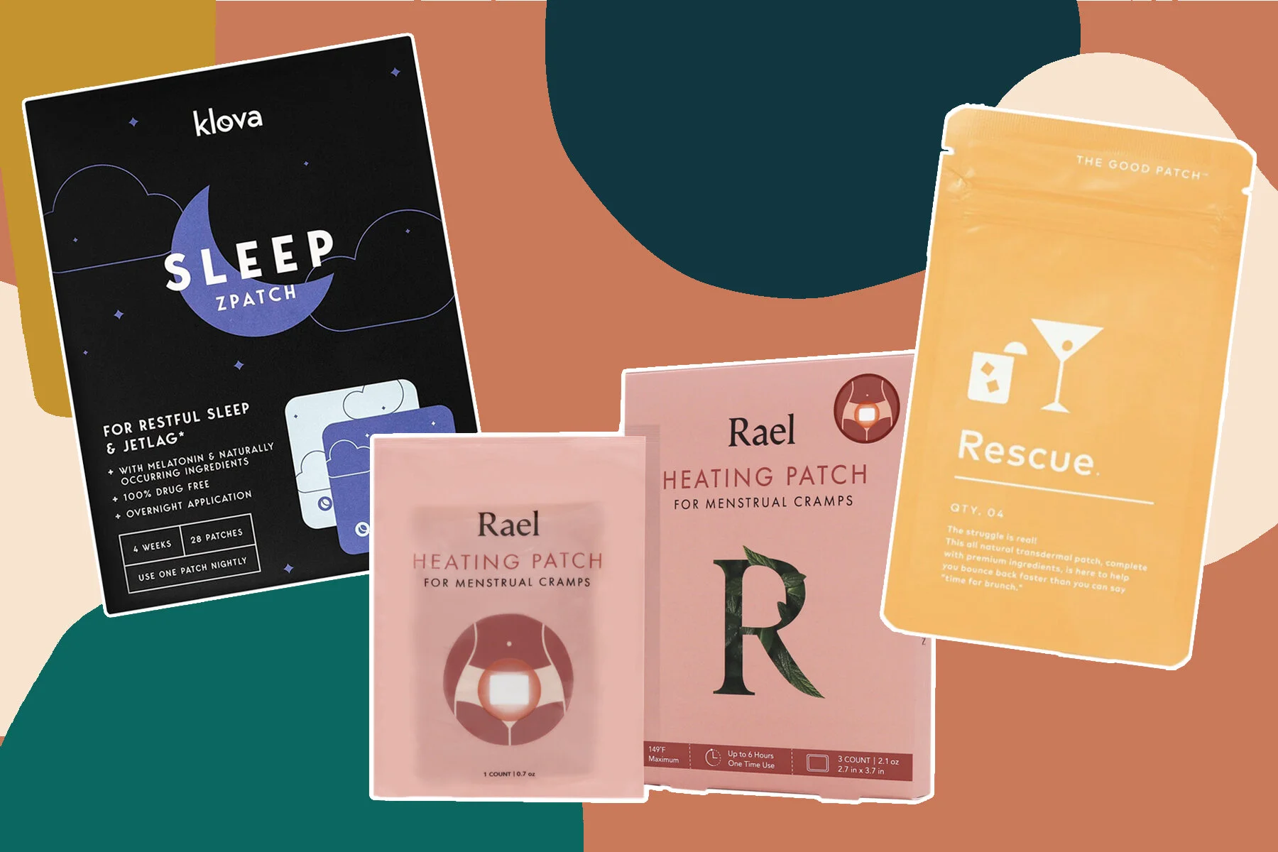 How wellness and beauty patches can improve your everyday routine, according to experts