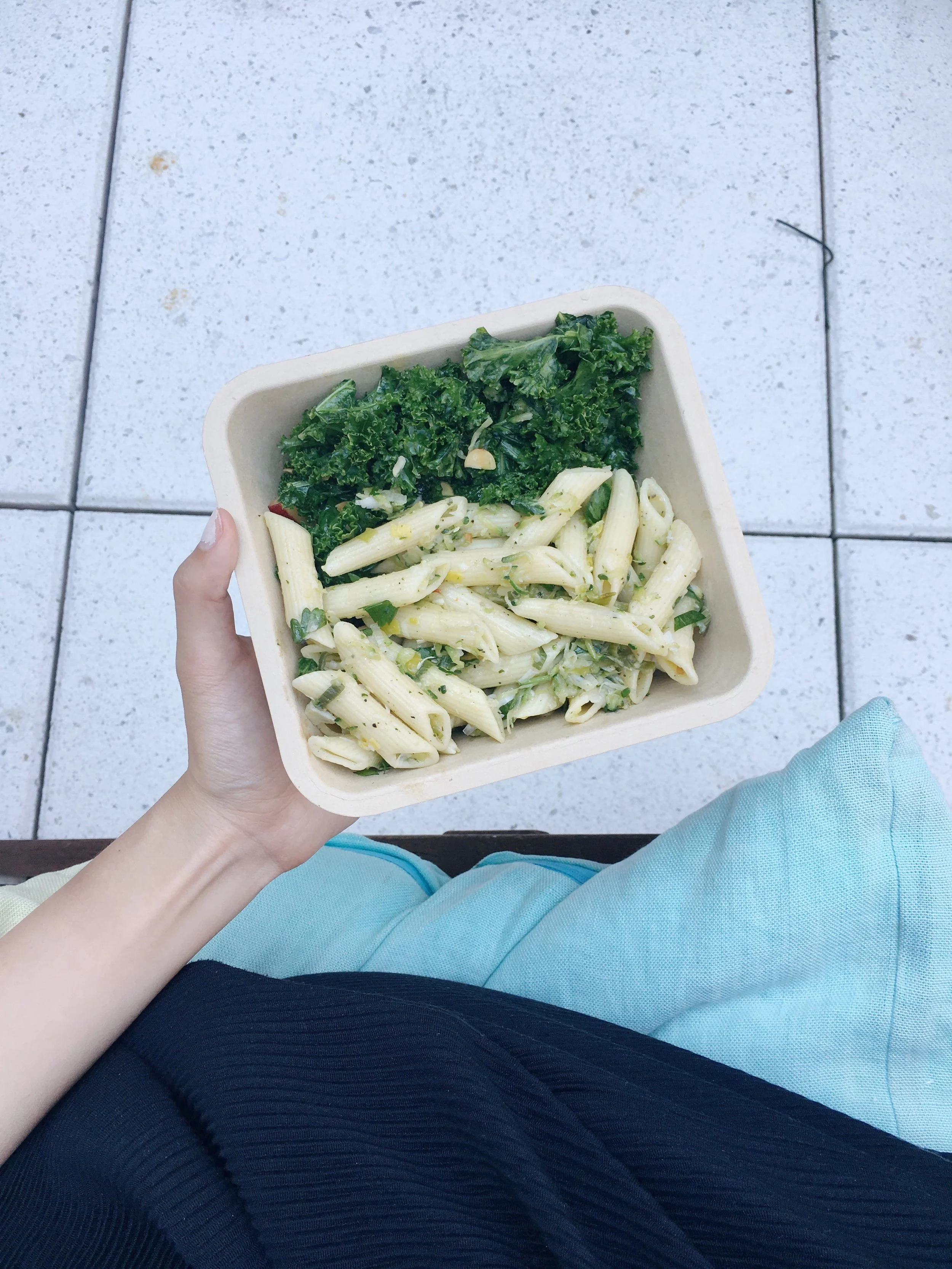 我最愛吃的午餐~ (From Smile to Go NYC)