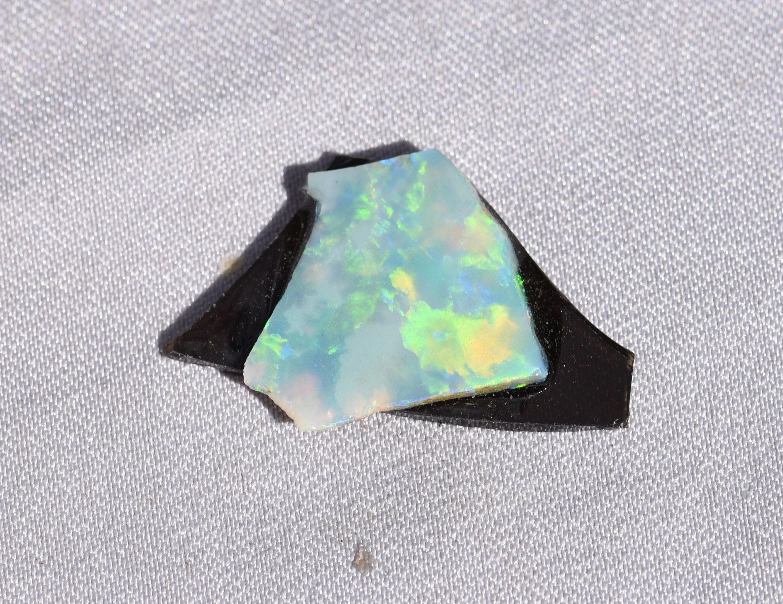Doublet Opals