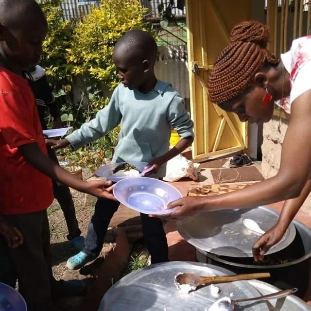 Since 2011, R.A.H. has partnered with Strong Tower church in Kawangware, Kenya to help provide nutritious food, creative activities, biblical teaching and lots of laughs and love for the children of Kawangware on a weekly basis. It is one of our grea