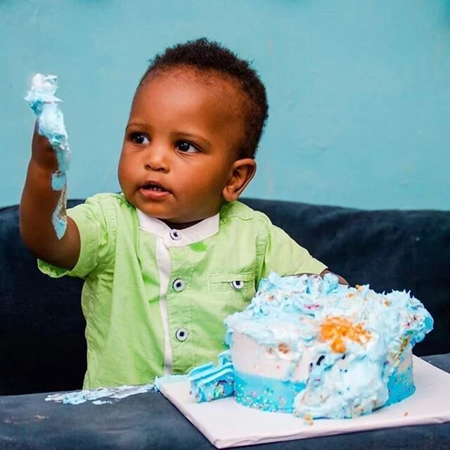 Happy first birthday to one of the youngest in our Redeeming Africa&rsquo;s Hope family! Ptah&rsquo;s, our logistics coordinator, little boy has grown big and strong this past year. It was the best getting to meet and love on him in person last summe