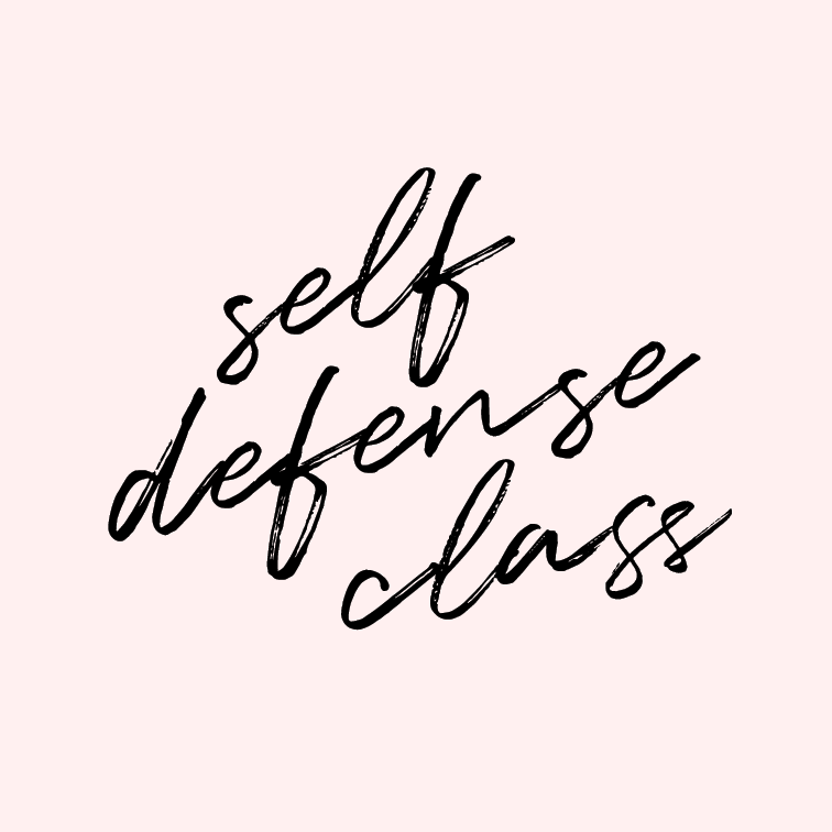 Talk a self defense class. Not only do I wish to be more bad ass, but I think a woman should be able to protect herself. Bring on the kicks and punches!