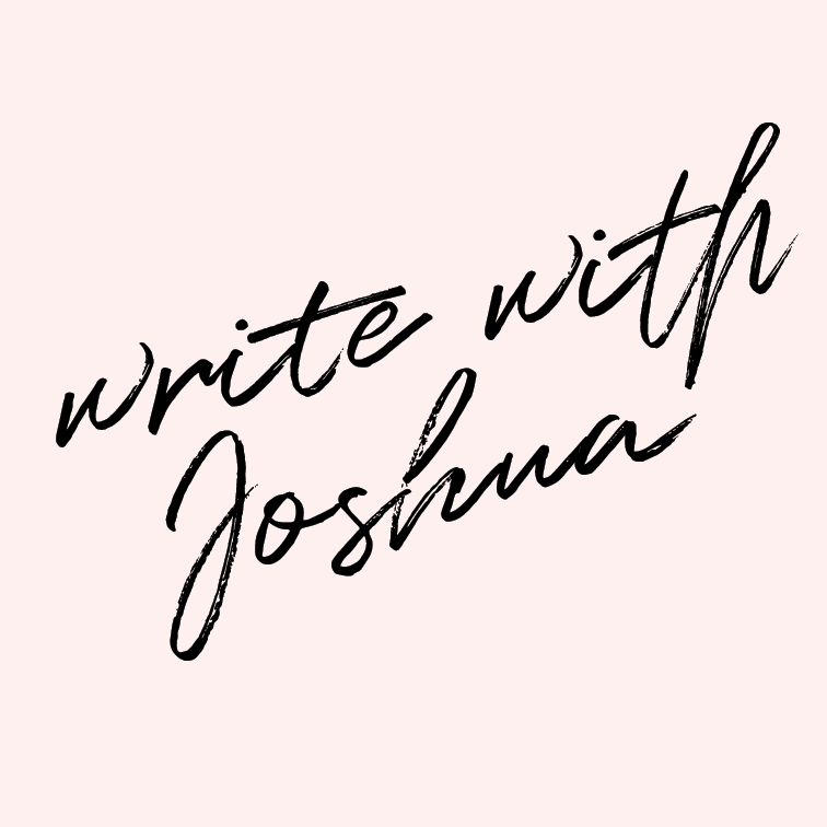 Write a song with Joshua. My talented (and handsome) husband is also a musician and sometimes our version of winding down is sitting on the porch playing guitar and singing. We've started a few songs, but we've never finished them. So, let's do this thang.