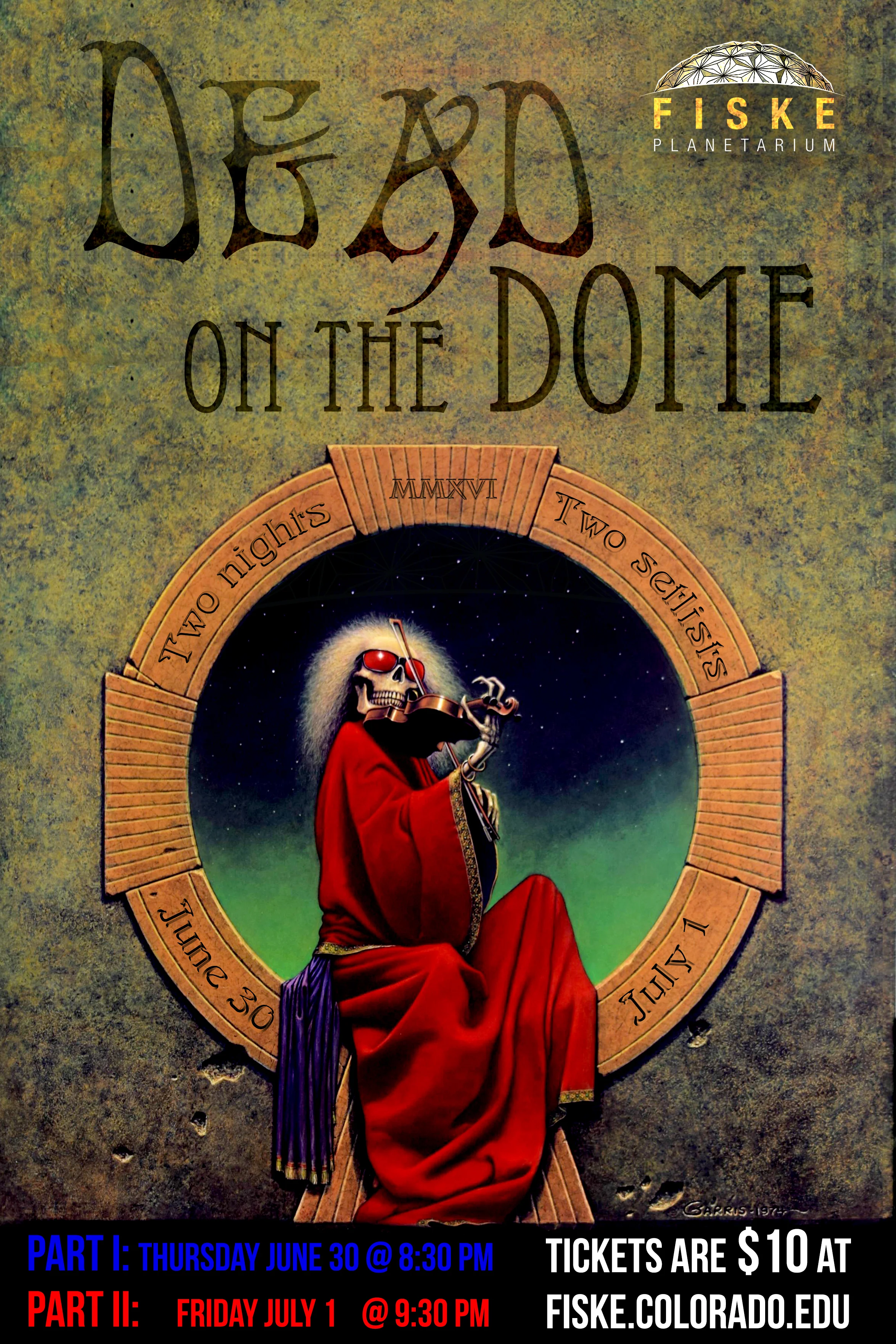 Dead on the Dome (2016)